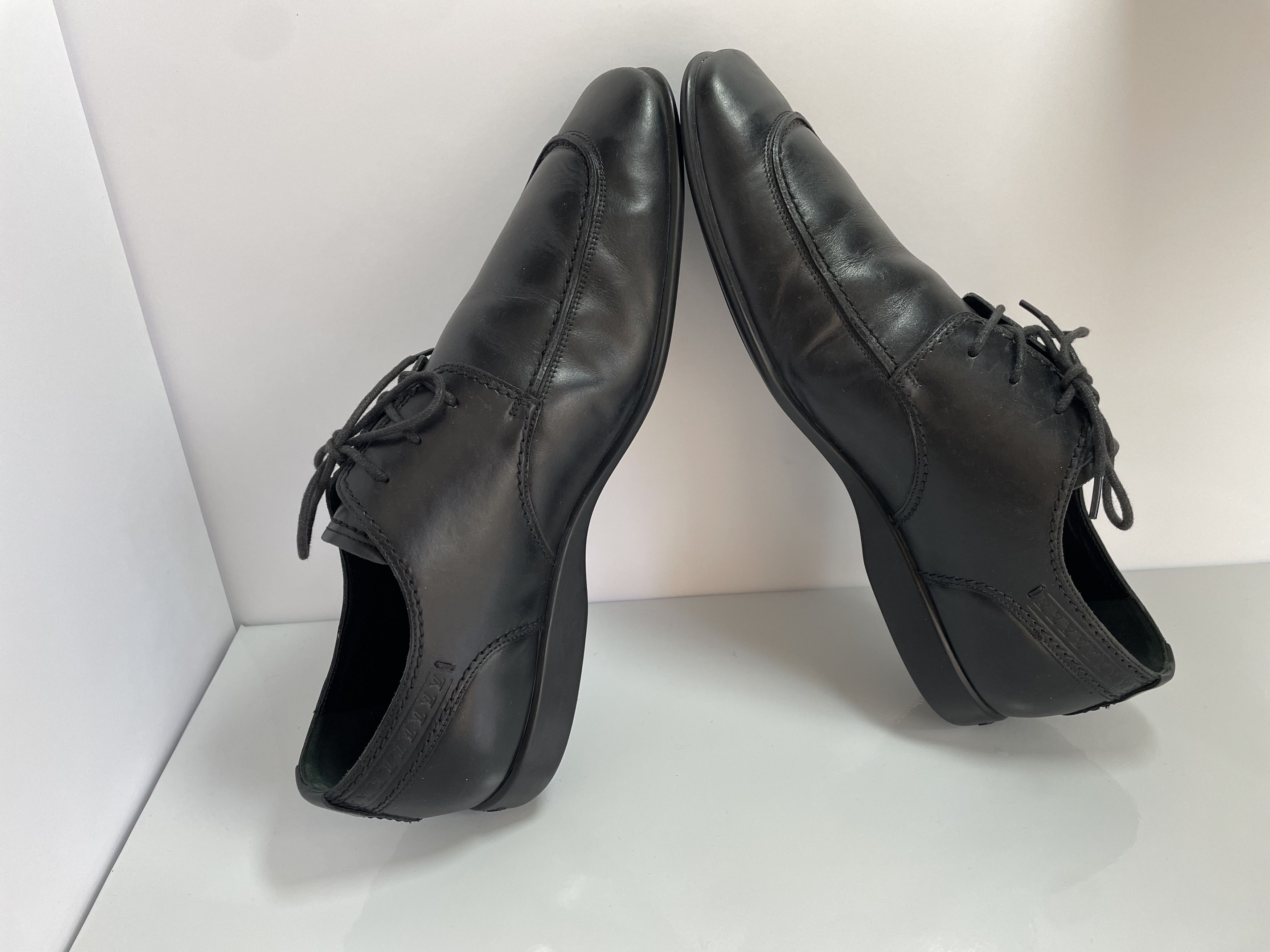 Louis Vuitton Louis Vuitton Men's Oxford Leather Shoes Size US 8.5 / EU 41-42 - 5 Thumbnail
