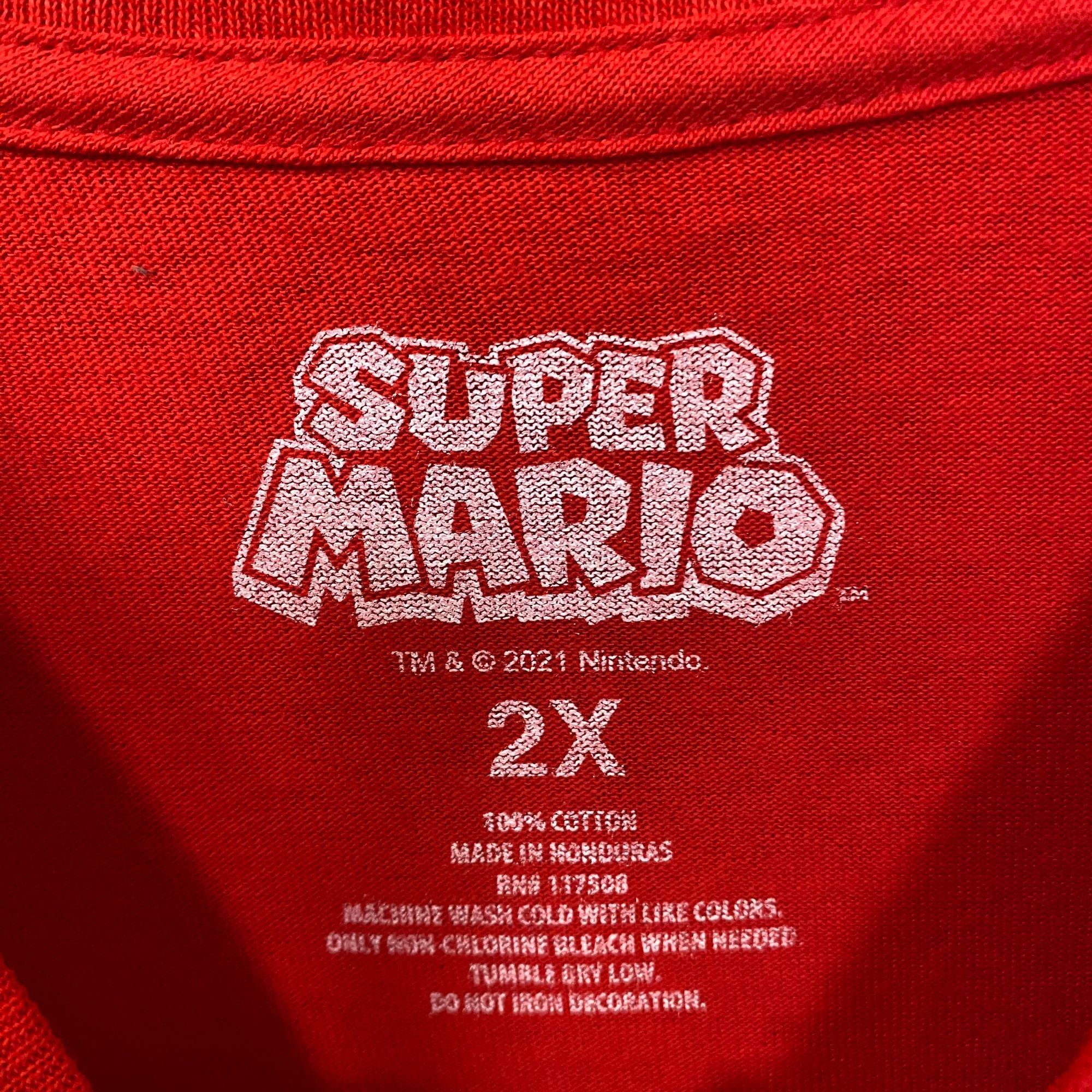 Nintendo Super Mario Here We Go Characters T-Shirt 2XL Size US XXL / EU 58 / 5 - 4 Thumbnail