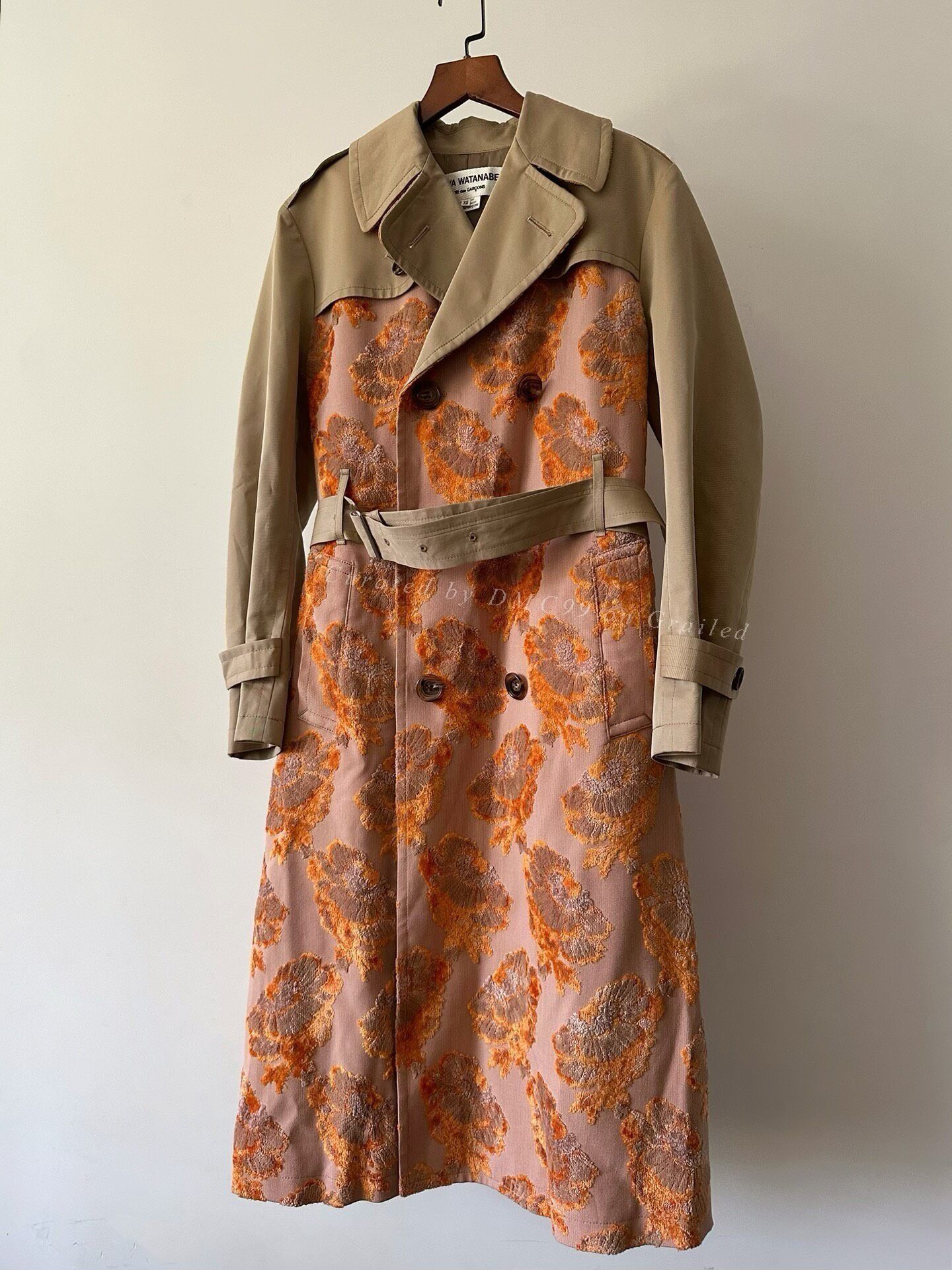Junya Watanabe Junya Watanabe 2019 Trench Coat Size XS / US 0-2 / IT 36-38 - 1 Thumbnail