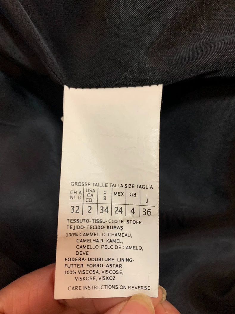 Max Mara Max Mara Rialto coat, classic black Size S / US 4 / IT 40 - 3 Thumbnail