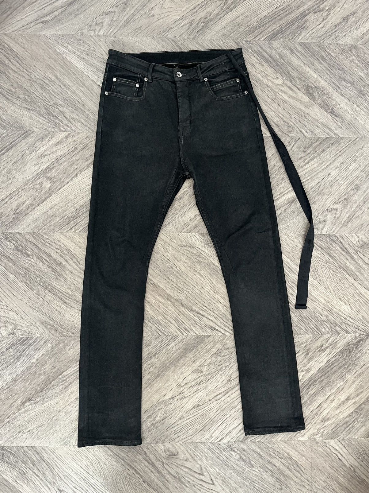 Rick Owens × Rick Owens Drkshdw Rick owens Dark dust waxed detroit 