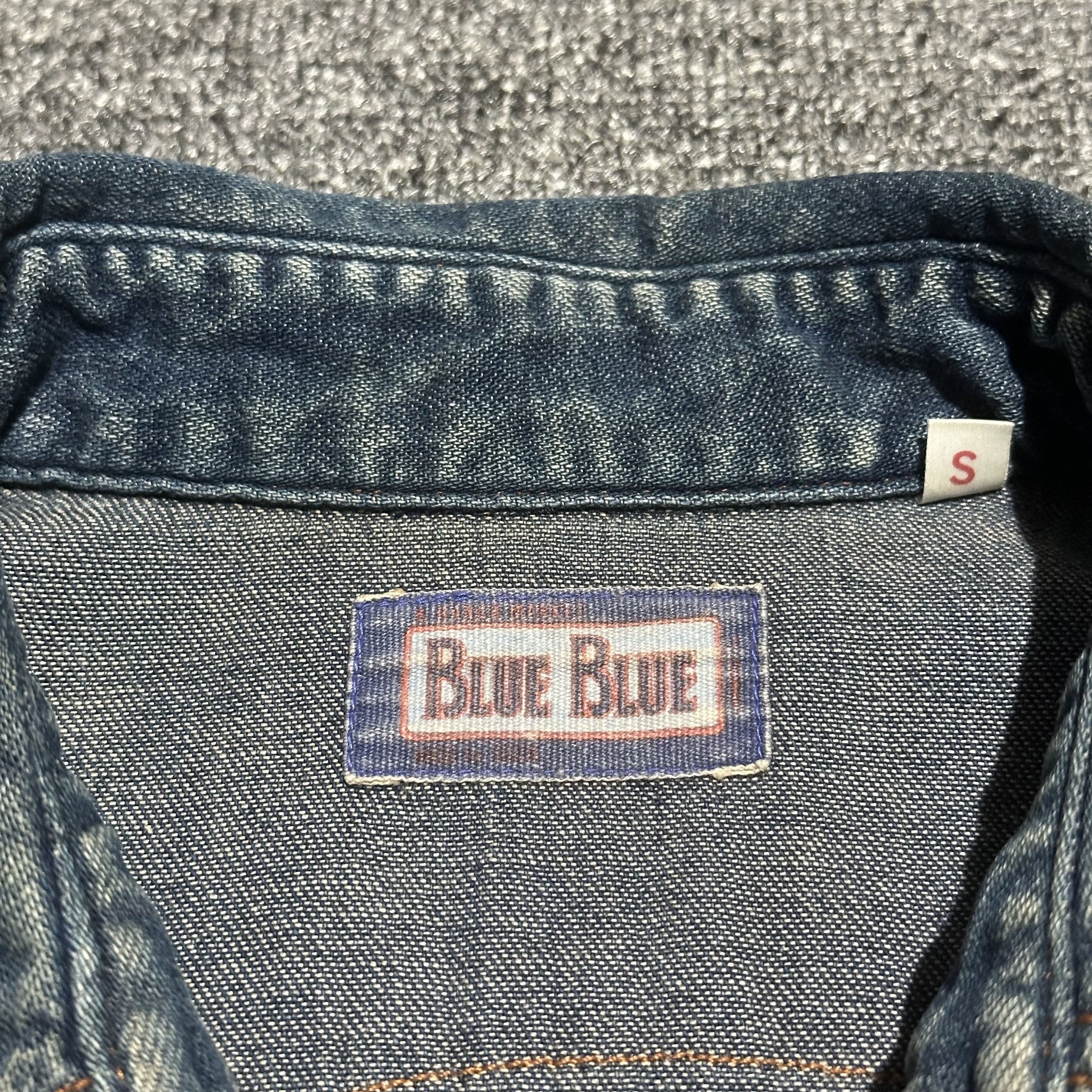 Blue Blue Japan Blue Blue western Denim Button Ups Size US S / EU 44-46 / 1 - 5 Thumbnail