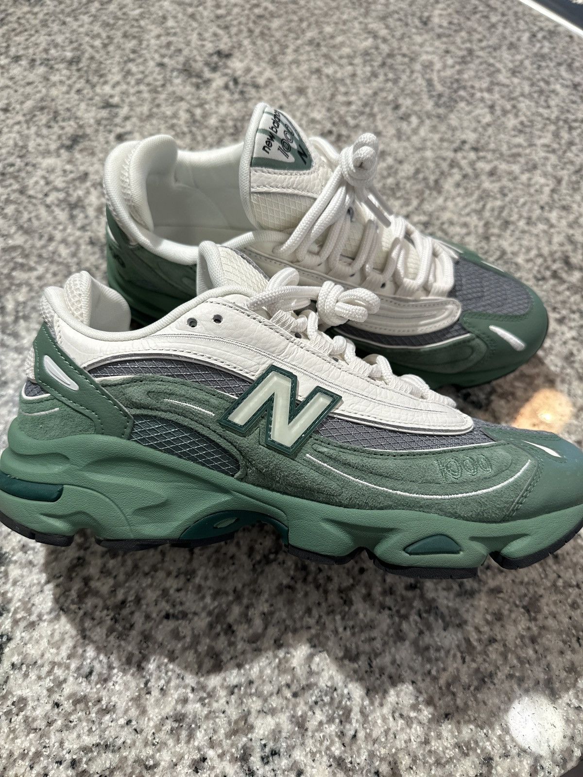 New Balance New Balance 1000 Mallard Green M8.5 Size US 8.5 / EU 41-42 - 1 Thumbnail