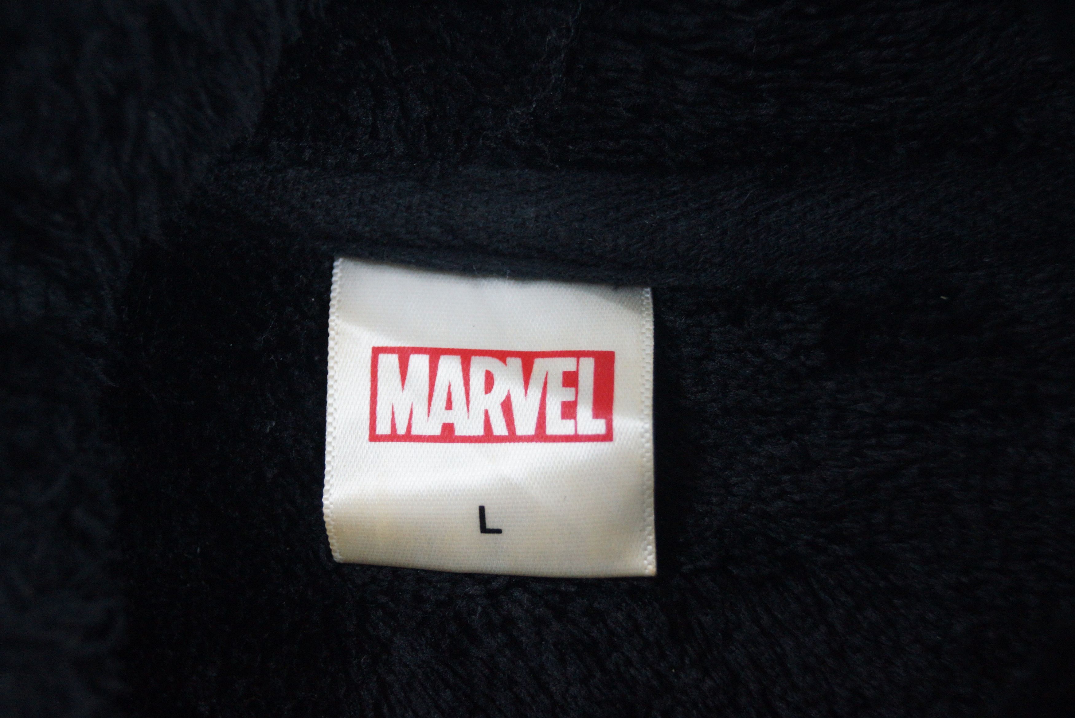Marvel Comics Marvel Fleece Hoodie Spellout Nice Design Size US L / EU 52-54 / 3 - 3 Thumbnail