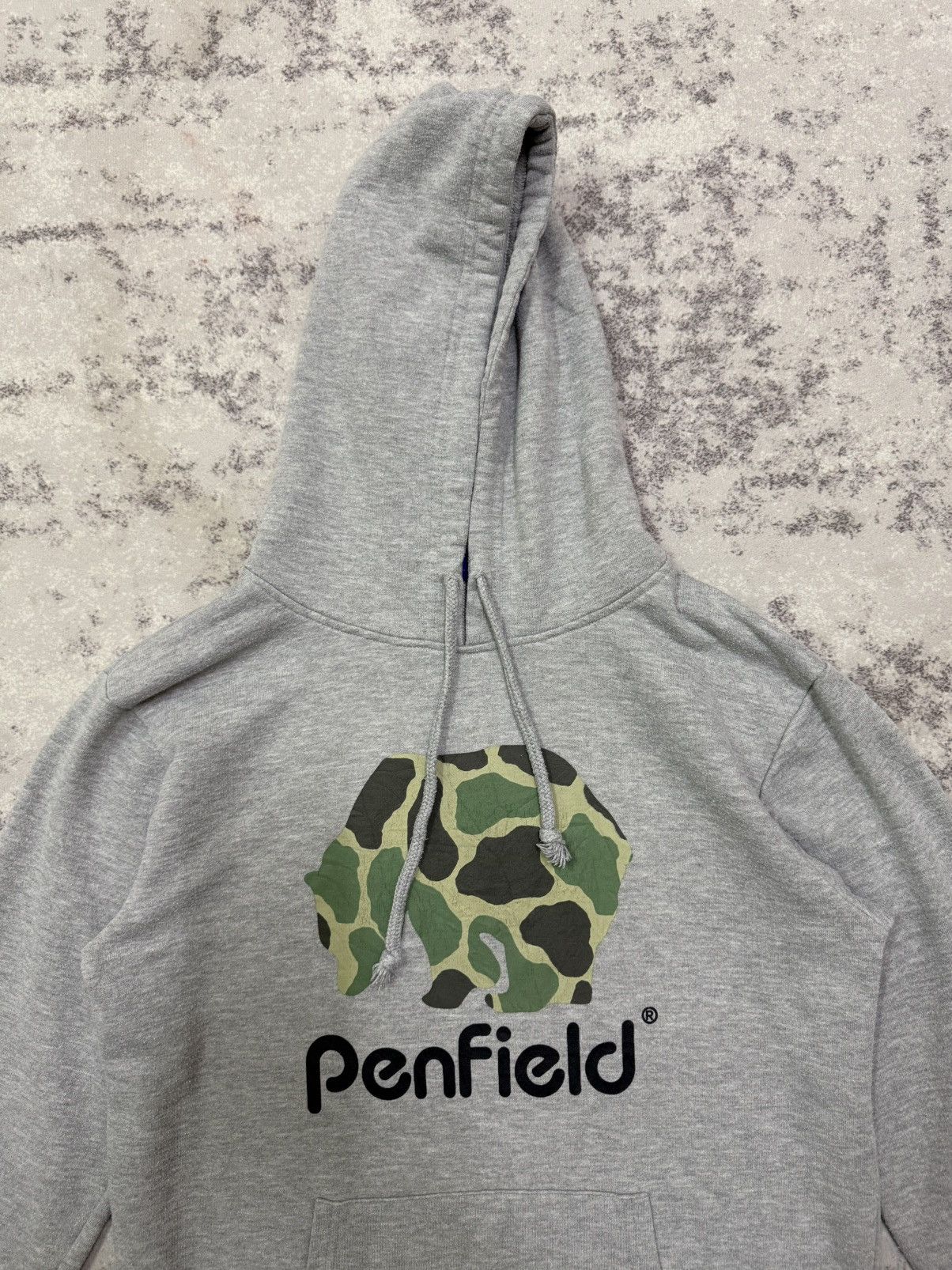 Penfield Penfield Camo Design Logo Pullover Sweatshirt Hoodie Size US S / EU 44-46 / 1 - 5 Thumbnail