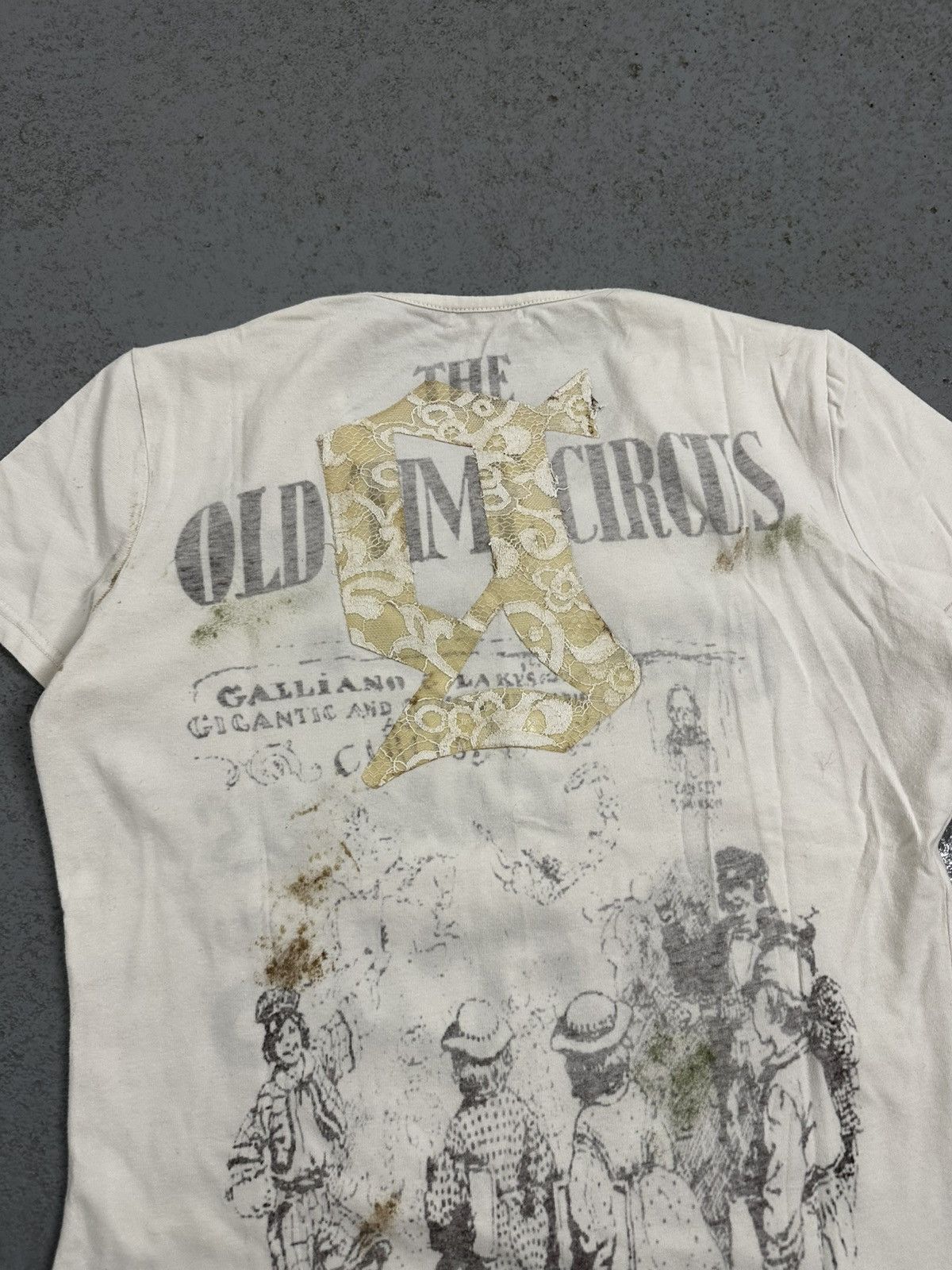 John Galliano Vintage S/S 1997 John Galliano Circus Reversible T-Shirt Size US M / EU 48-50 / 2 - 14 Thumbnail