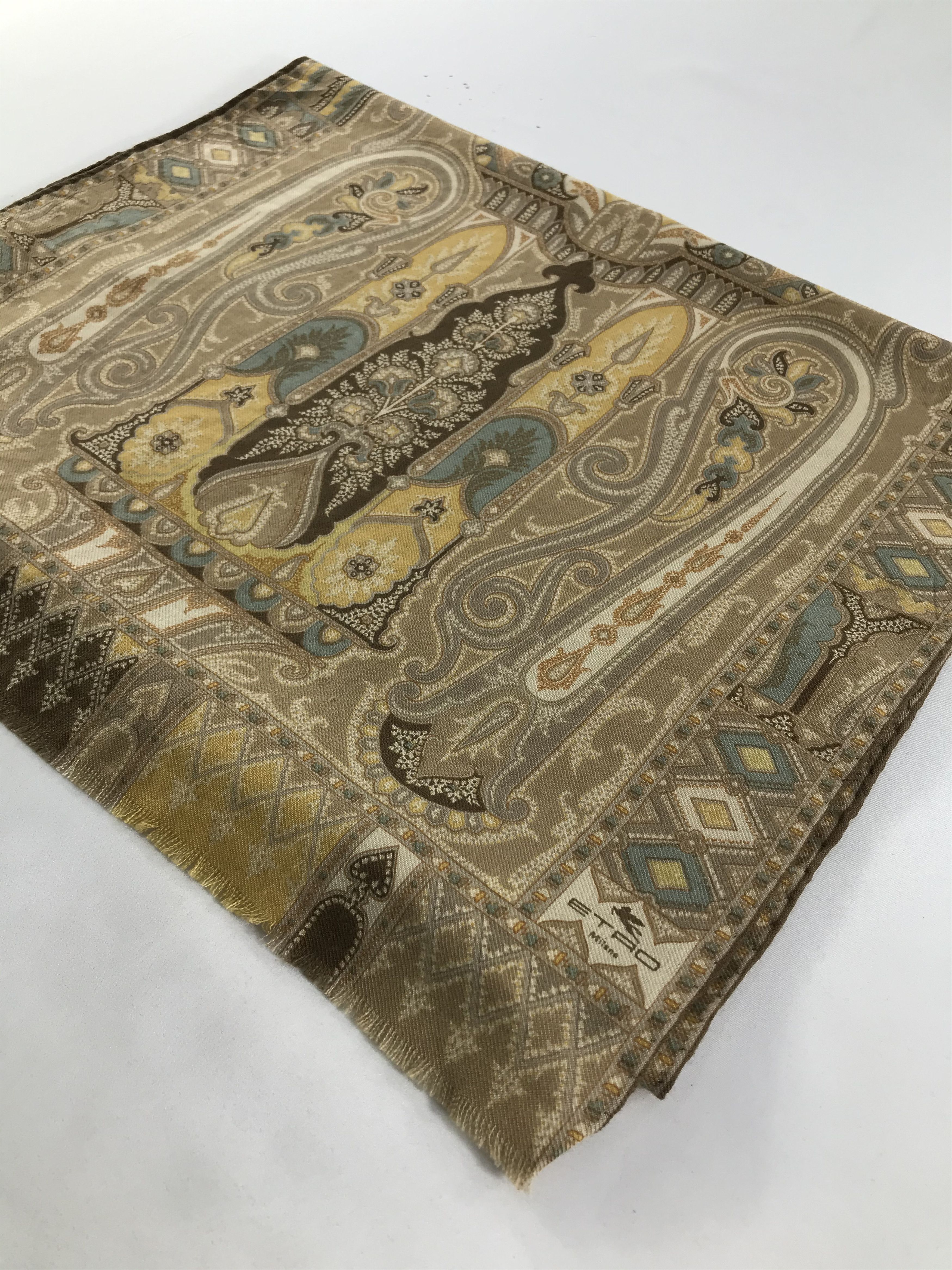 Etro Vintage Etro Scarf/Muffler/Neckwear MF921 Size ONE SIZE - 3 Thumbnail