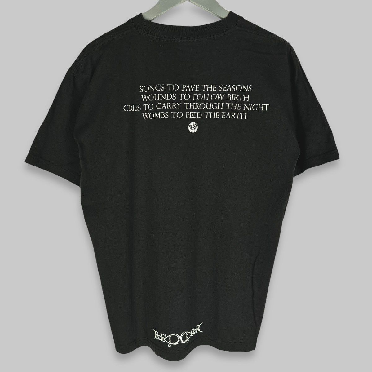 Band Tees Vintage 00s Belakor Stone’s Reach Death Metal T Shirt Size US L / EU 52-54 / 3 - 2 Thumbnail