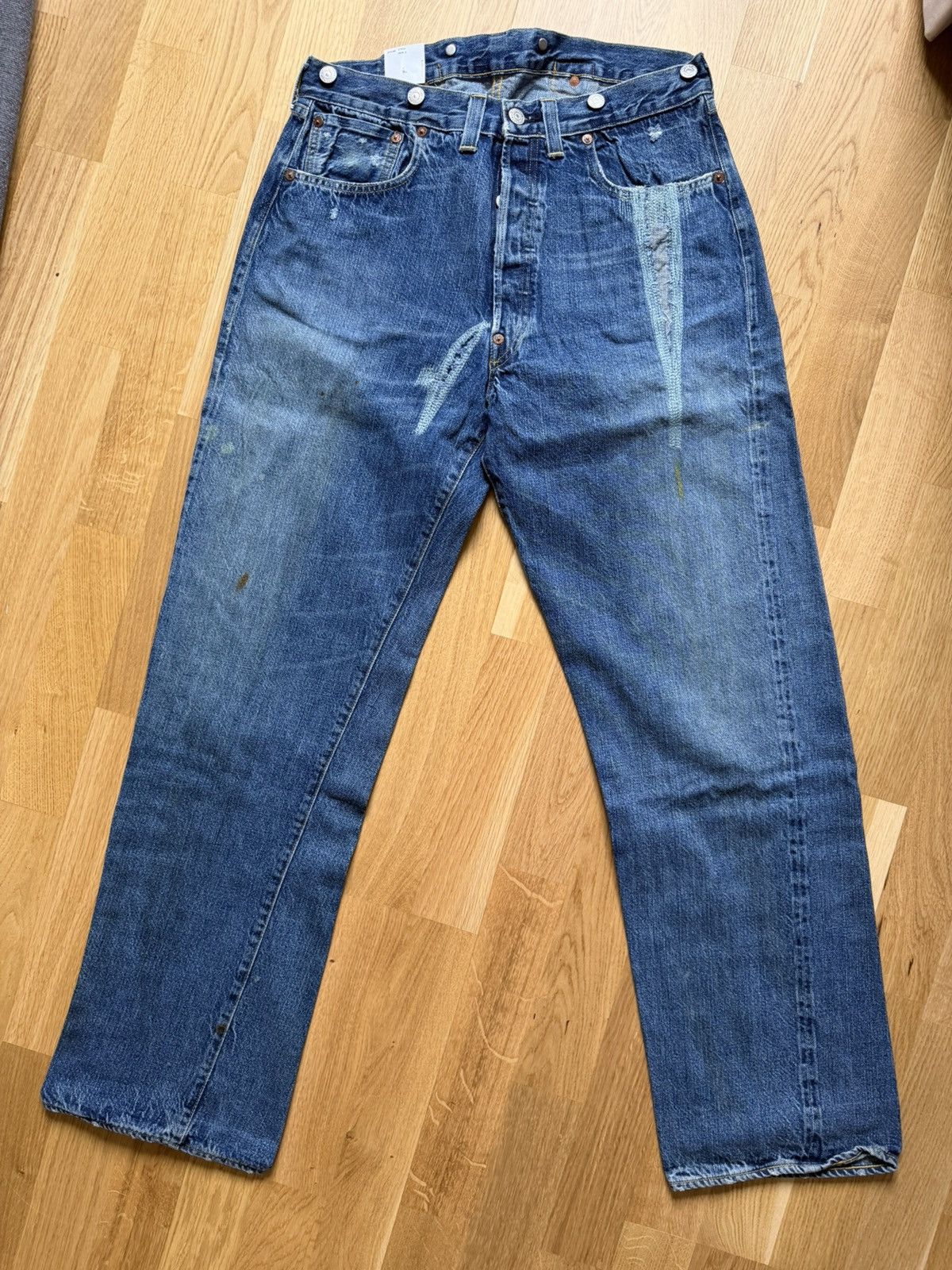 Levi's Vintage Clothing Levis Vintage LVC 501 1933 Deadstock. Size US 34 / EU 50 - 2 Thumbnail