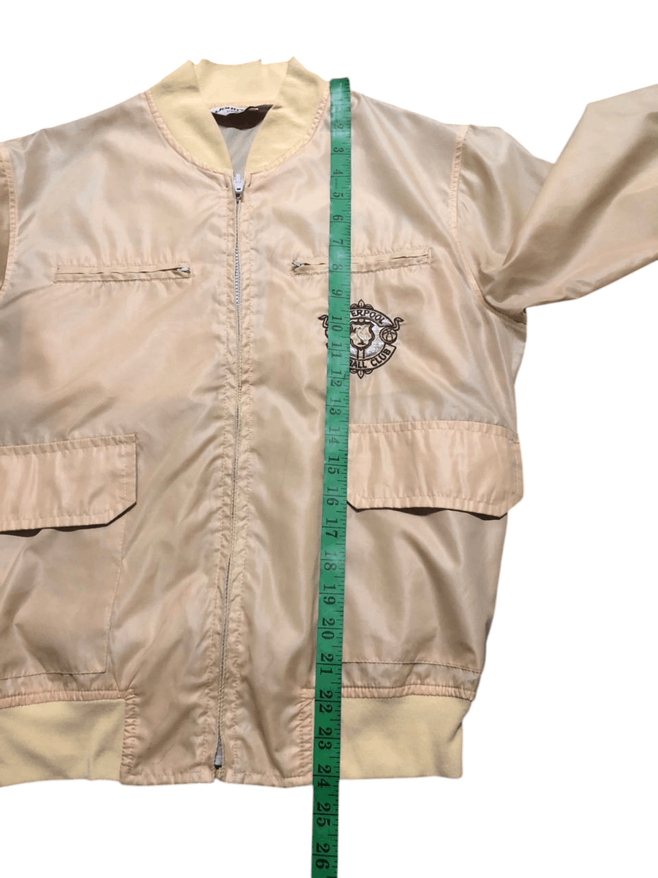 Johnbull Vintage Johnbull x Liverpool Football Club Nylon Jacket Rare Size US M / EU 48-50 / 2 - 20 Thumbnail