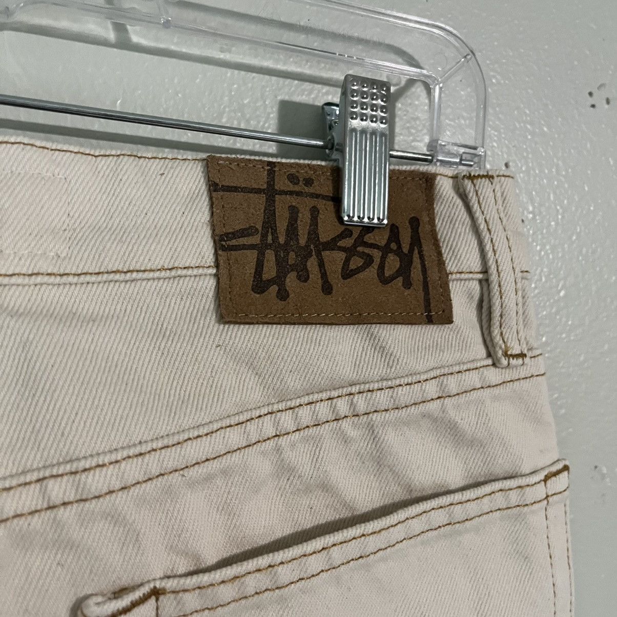 Stussy Classic Jean Denim Size US 28 / EU 44 - 9 Thumbnail