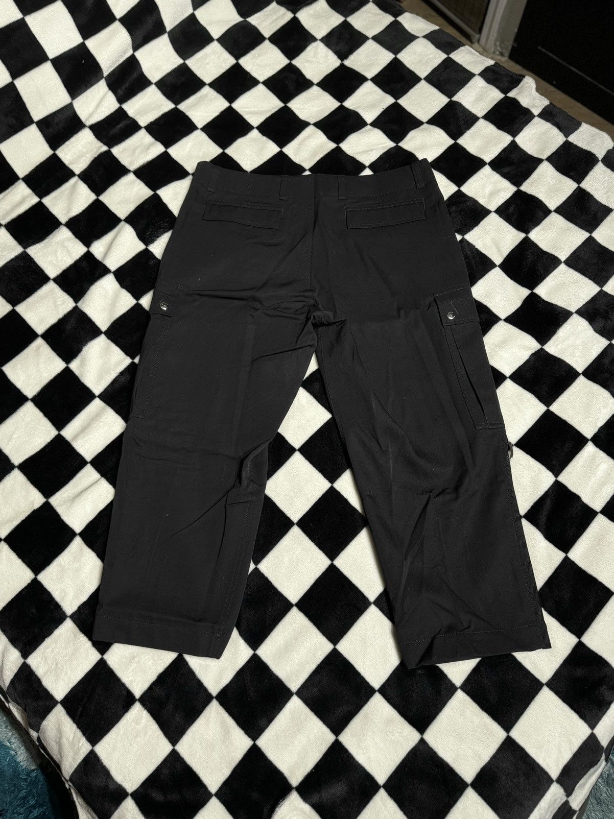 Dior KRIS VAN ASSCHE WIDE LEG PANTS CROPPED TROUSERS CARGO Size US 35 - 4 Thumbnail