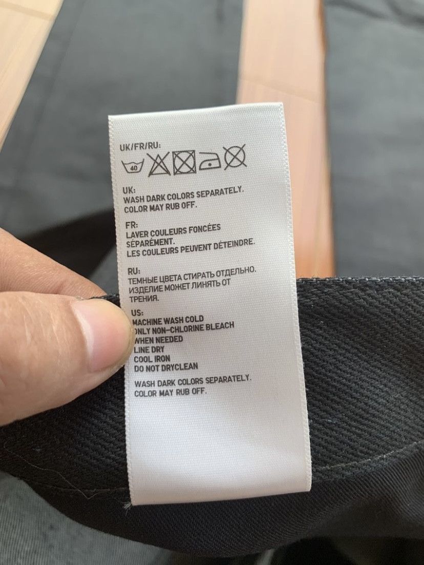 Other Denim Kireek Black Label Tokyo Japan Selvedge. Size US 32 / EU 48 - 12 Thumbnail