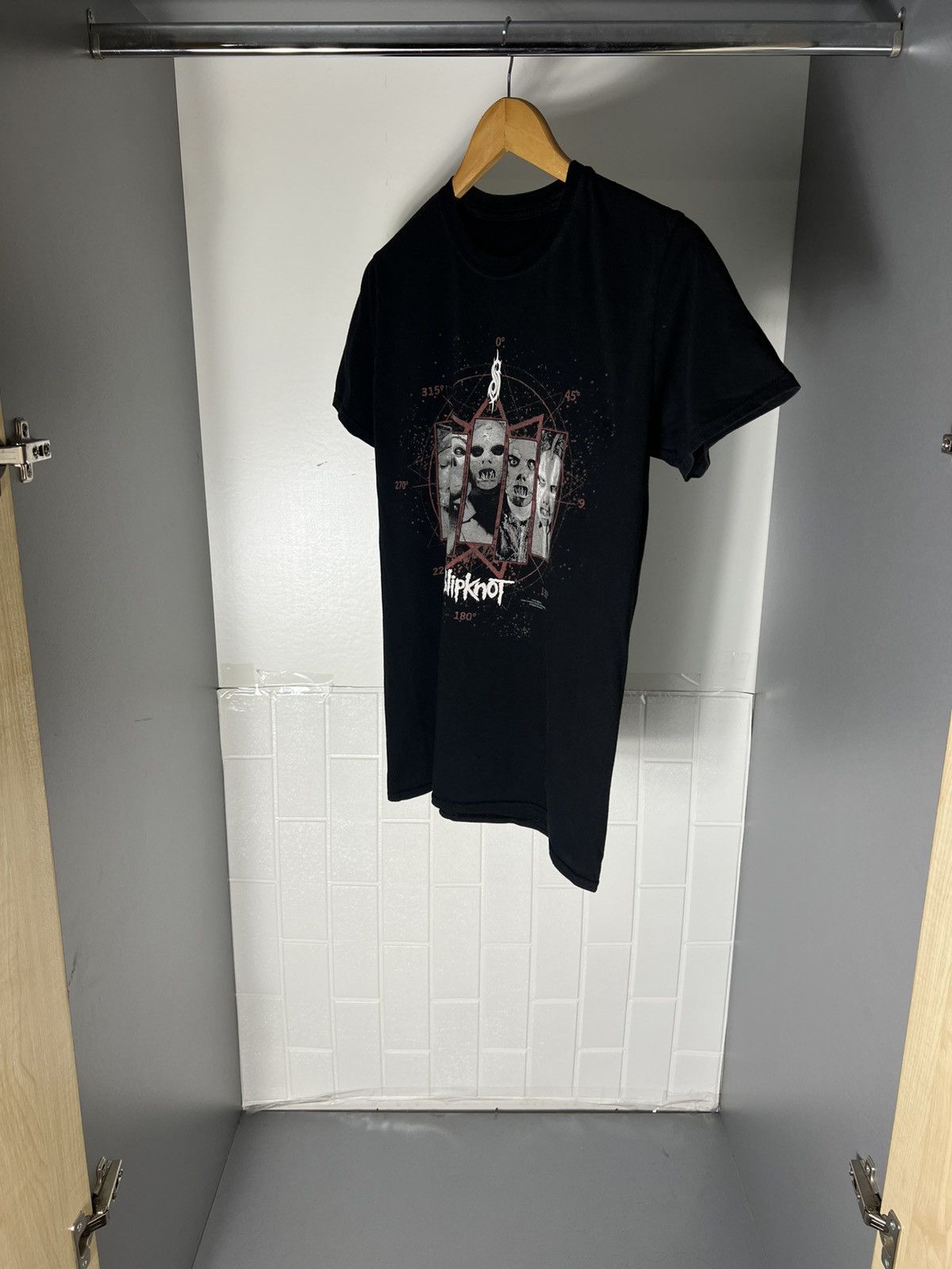 Band Tees VINTAGE SLIPKNOT PAUL GRAY WORLD TOUR ROCK METAL T-SHIRT 90s Size US M / EU 48-50 / 2 - 5 Thumbnail