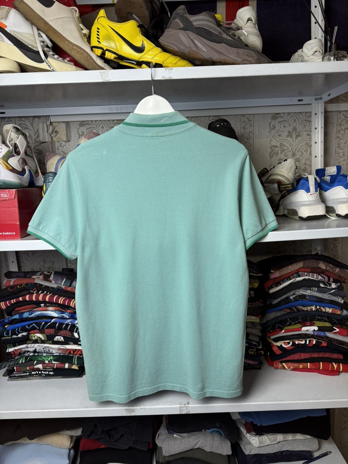 Kenzo Kenzo Polo t shirt men K fit tee White logo Tiger Size US M / EU 48-50 / 2 - 3 Thumbnail