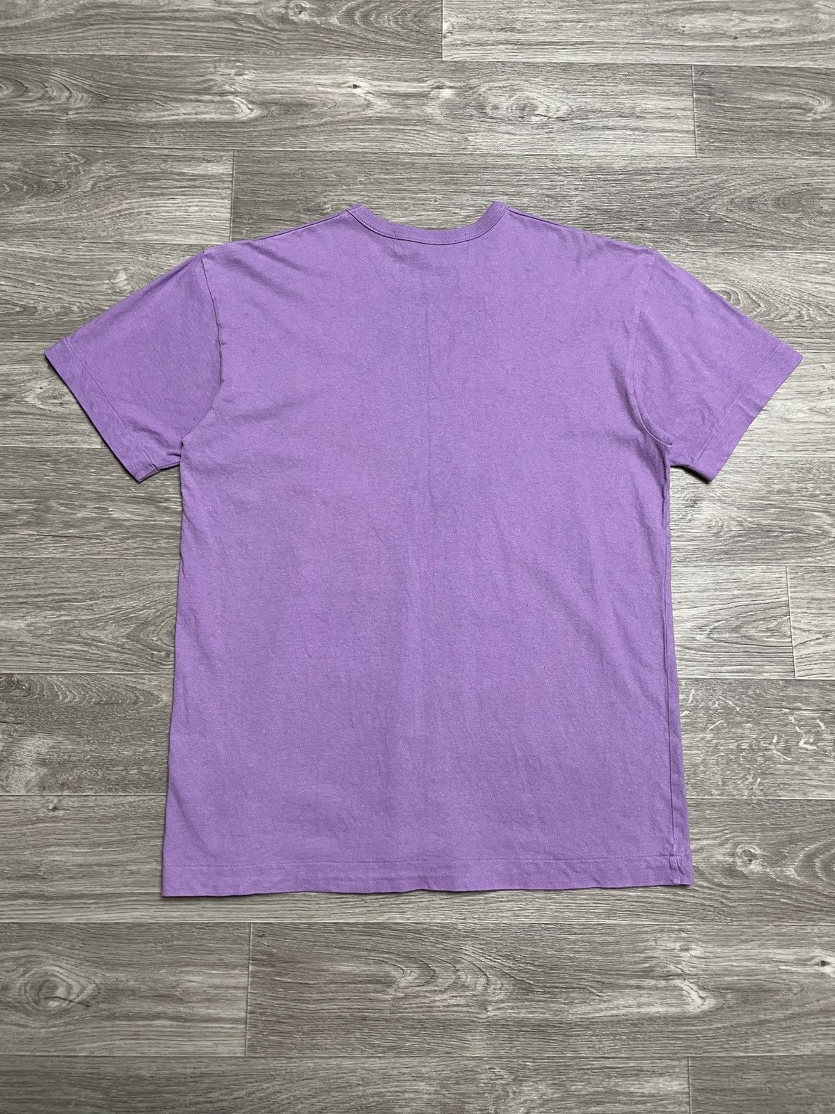 Comme des Garcons PLAY Comme Des Garcons CDG PLAY Purple Mini Heart Logo T-Shirt Size US XXL / EU 58 / 5 - 12 Thumbnail