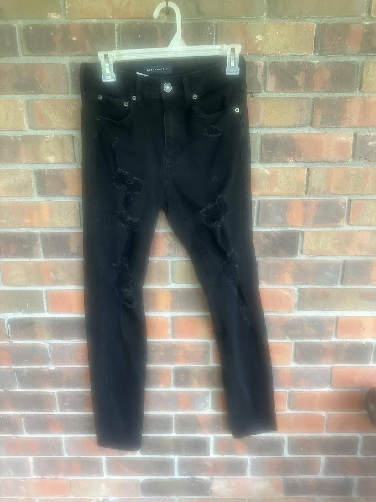 Aeropostale Aeropostale High Rise Jeggins Size 6 Size 28" / US 6 / IT 42 - 10 Thumbnail