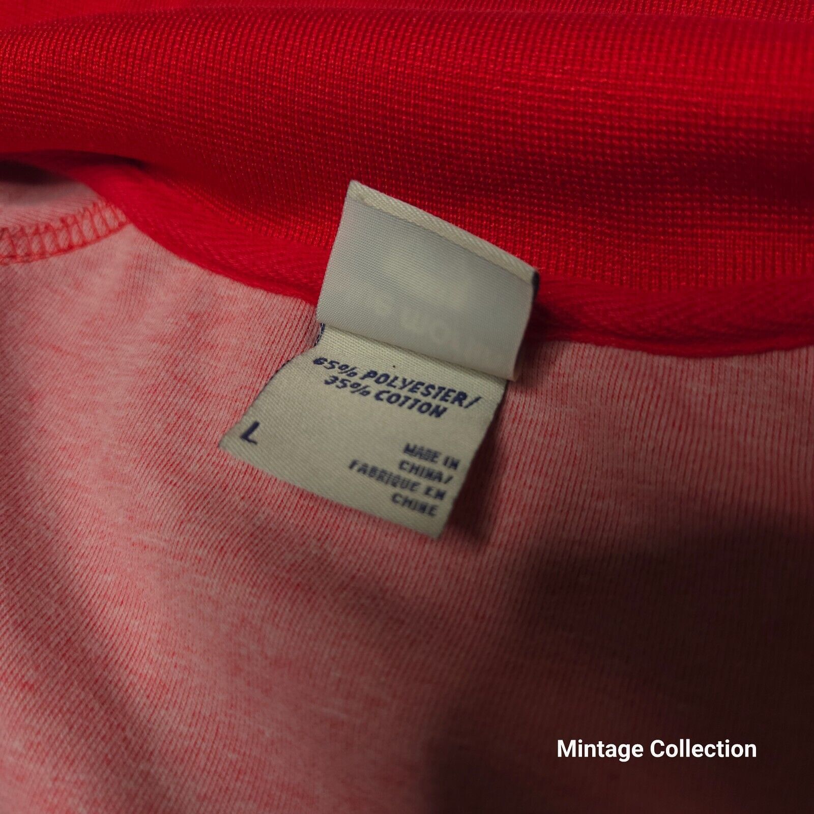 Blue Marlin VINTAGE USSR RUSSIA SOVIET UNION OLYMPICS RED TRACK JACKET L Size US L / EU 52-54 / 3 - 10 Thumbnail