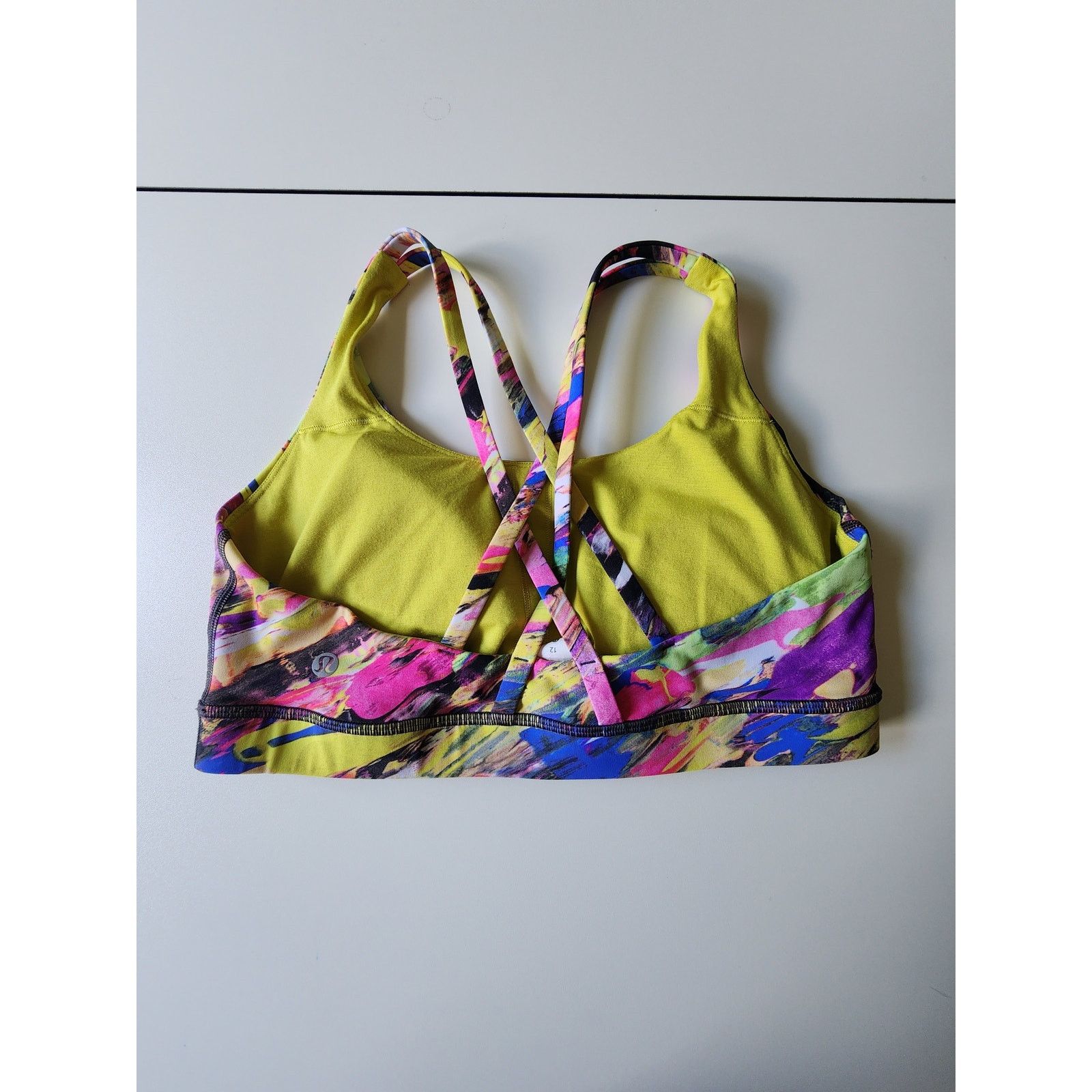 Lululemon Lululemon Sports Bra Women's 12 Multicolor Size XL / US 12-14 / IT 48-50 - 2 Thumbnail