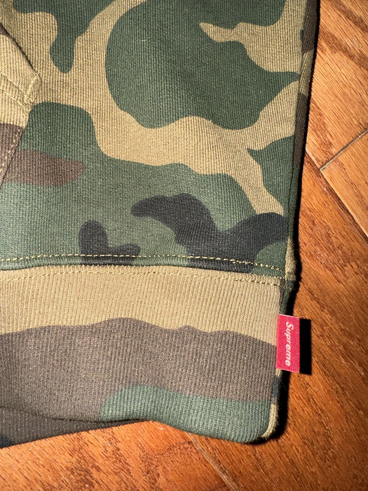 Supreme Supreme Reflective Camo Hoodie Size US M / EU 48-50 / 2 - 4 Thumbnail