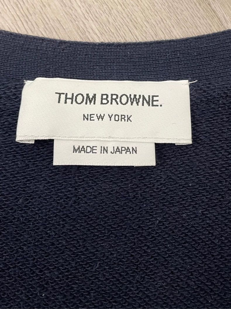 Thom Browne Thom Browne A Tibetan blue cardigan Size US M / EU 48-50 / 2 - 6 Thumbnail