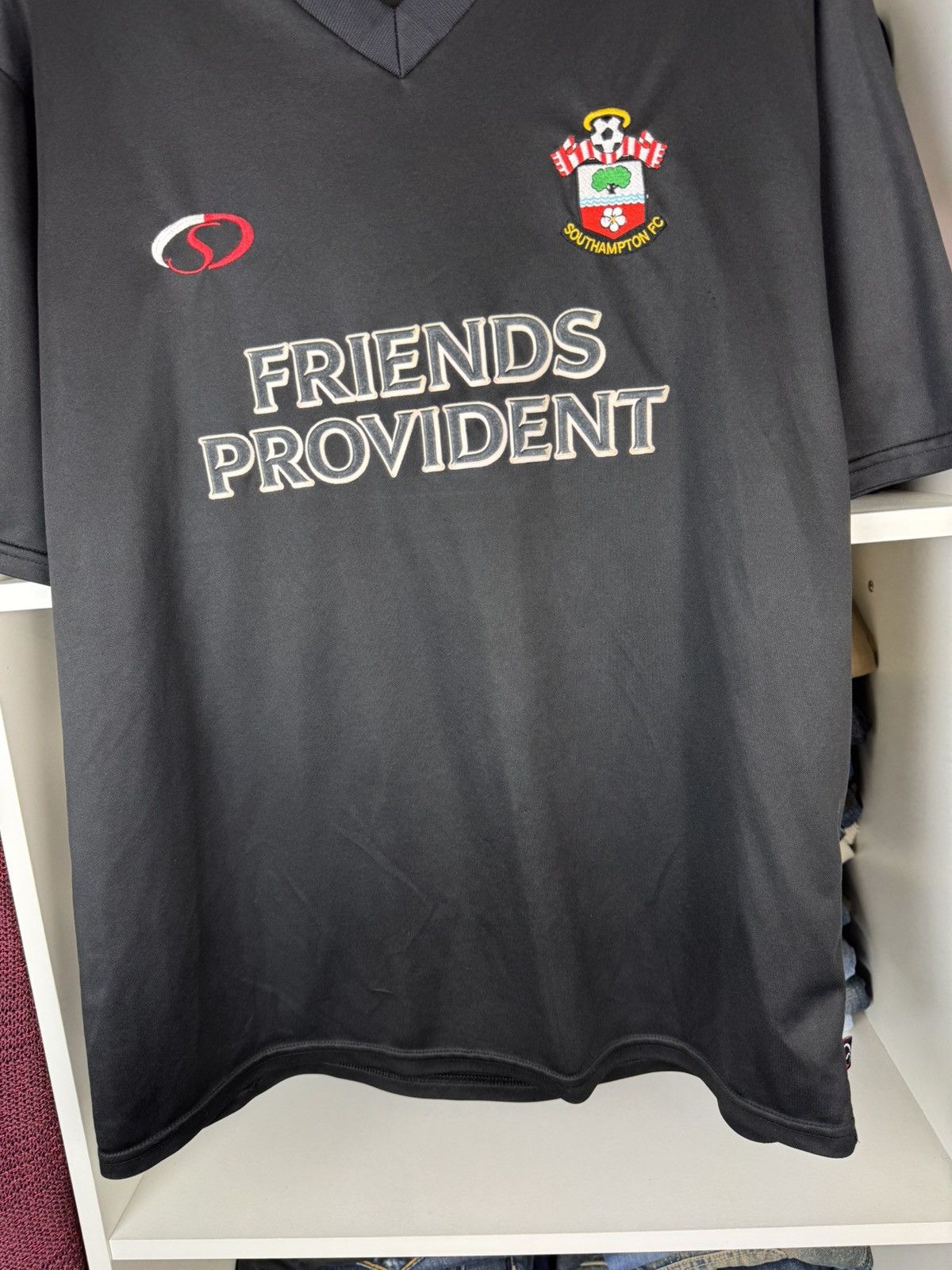 Other Vintage FC Southampton 2001 2003 Soccer Football Jersey Size US L / EU 52-54 / 3 - 14 Thumbnail