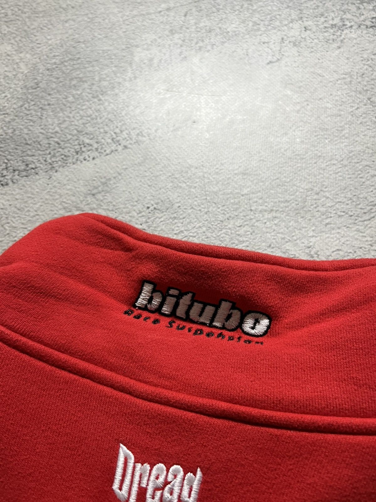 Vintage Vintage Y2k Kavasaki ❤️ Buldbase Racing Zip Sweatshirt 00’s Size US L / EU 52-54 / 3 - 19 Thumbnail