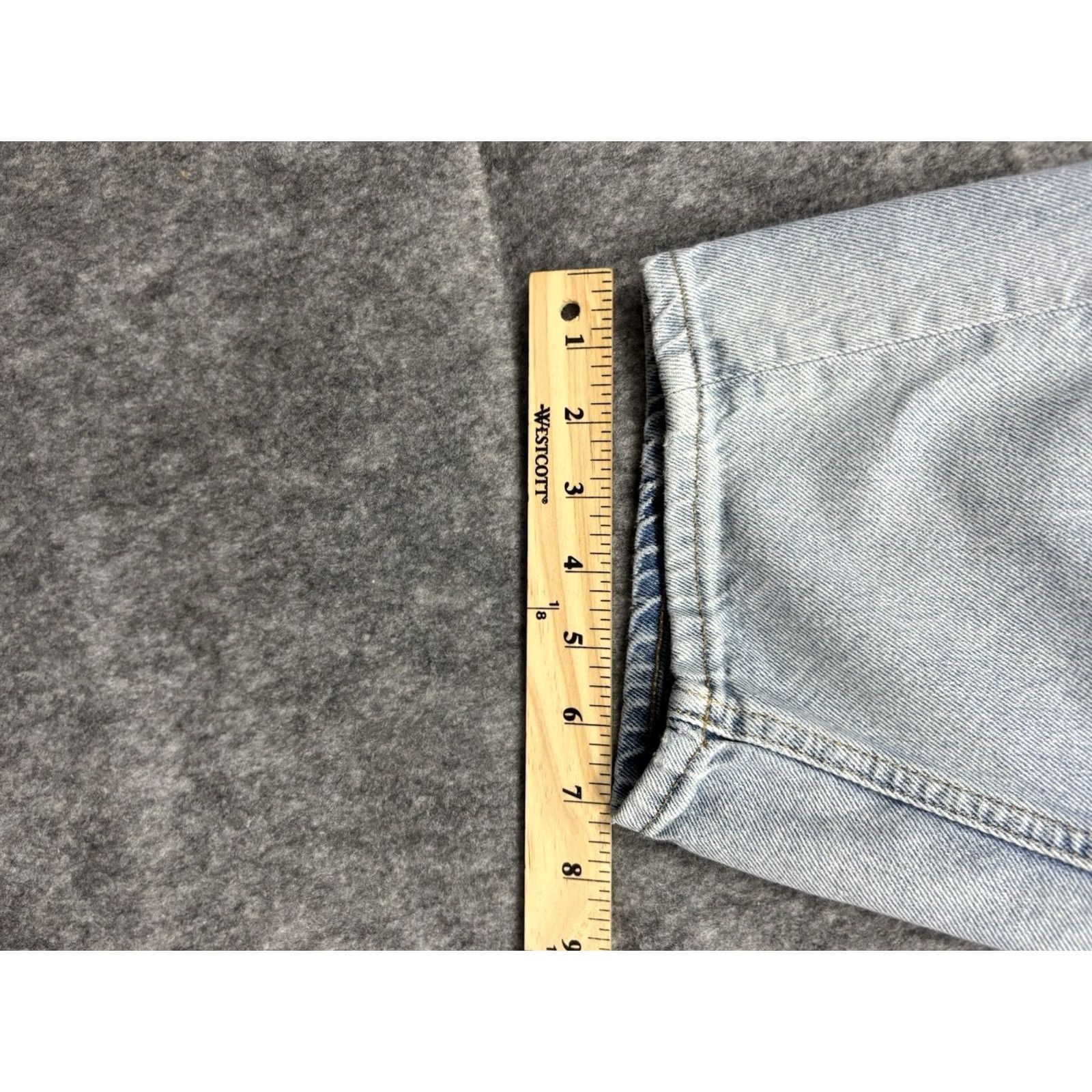 Old Navy Old Navy Women's Extra High Rise Balloon Jeans Light Wash Ankle Length Size 18 Size 40" / US 18 - 8 Thumbnail