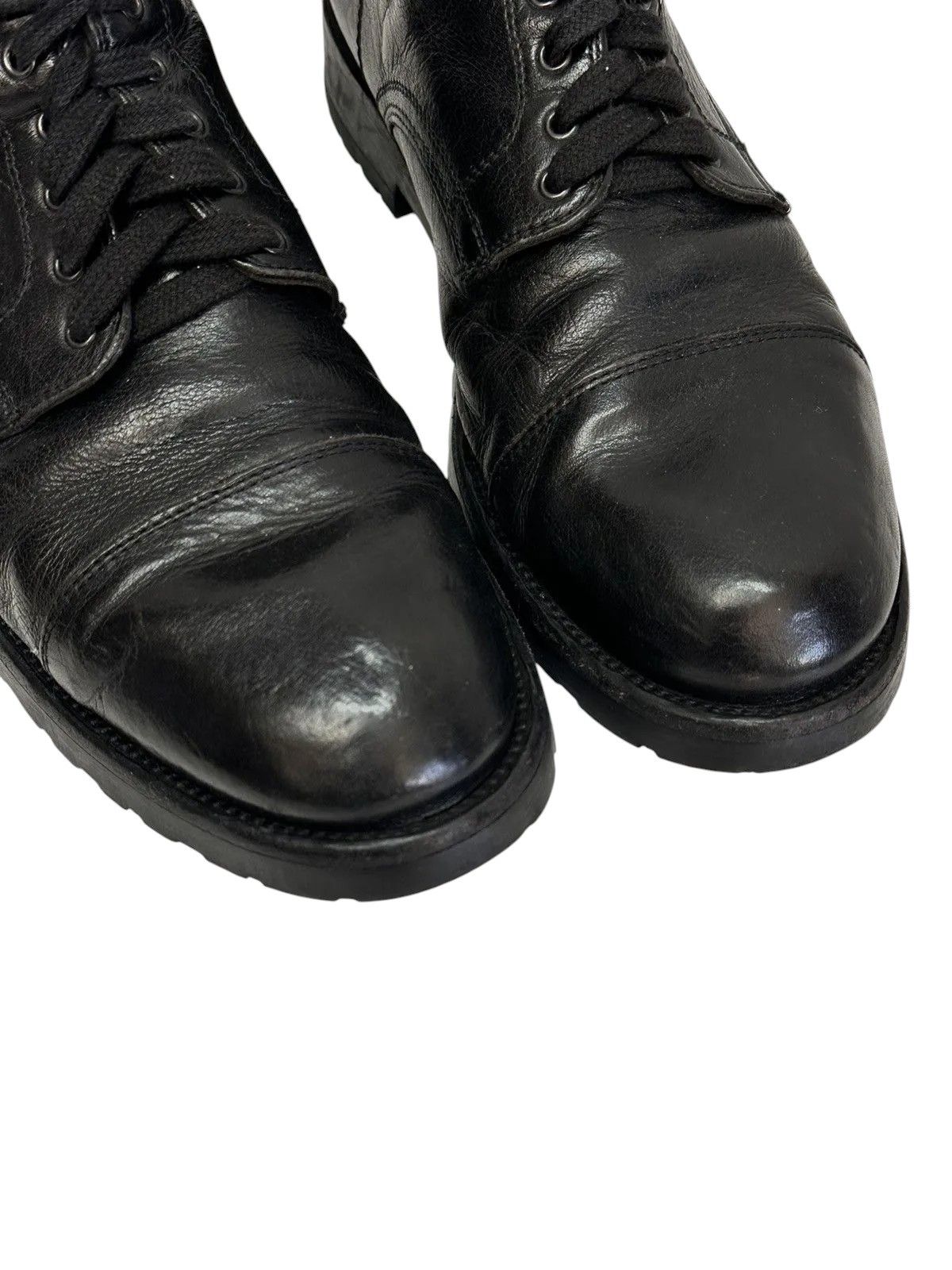 Vintage Leather AS 98 STYLE AVANT-GARDE Boots BROGUE Guidi Size US 8 / EU 41 - 8 Thumbnail