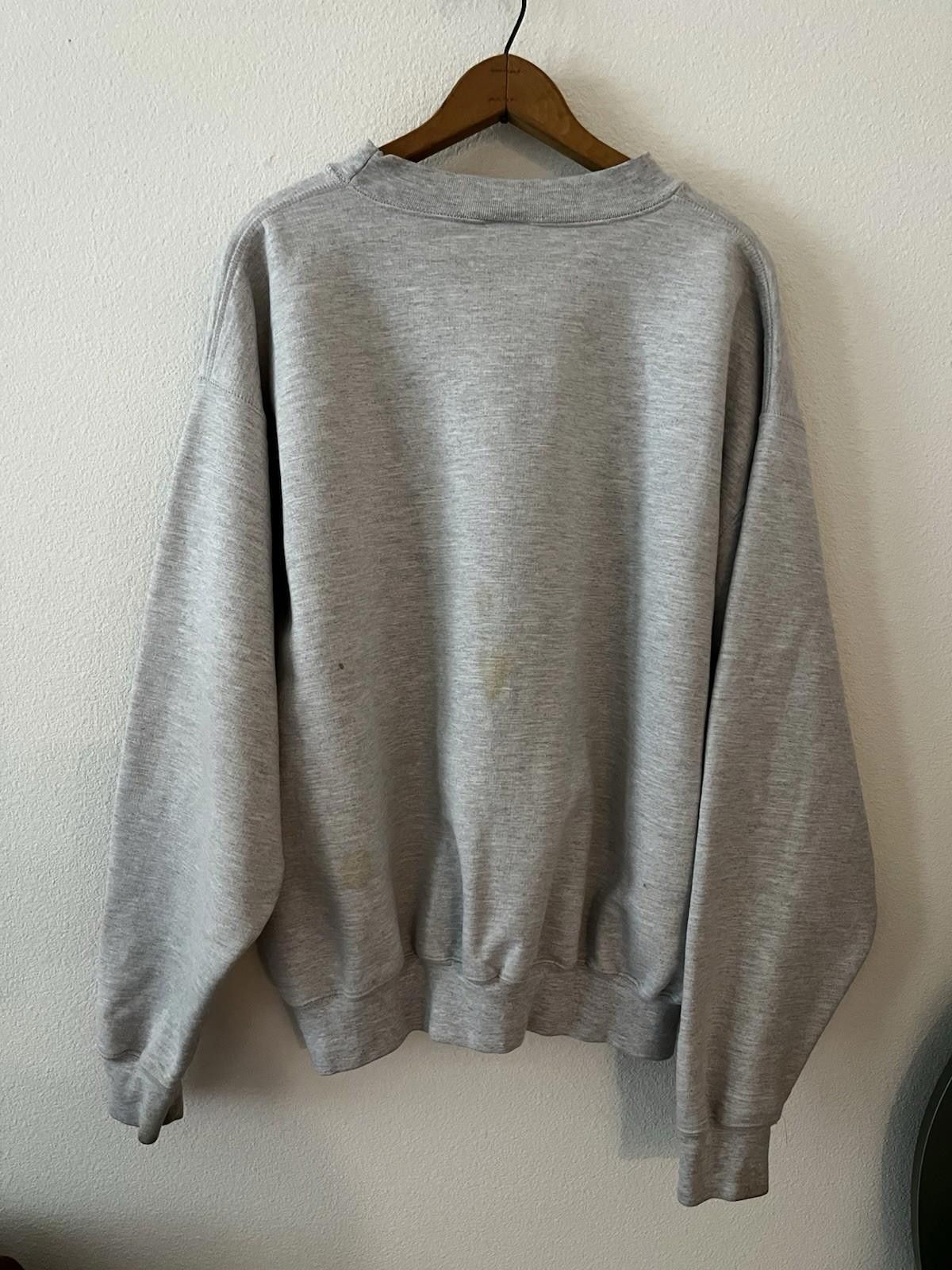 Carhartt VTG Heavy Carhartt Thermal Lined Sweatshirt Men 2XG Size US XXL / EU 58 / 5 - 6 Thumbnail
