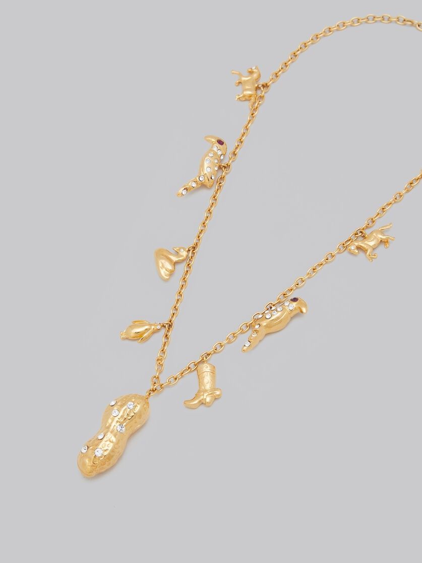 Marni oc11z0525 Size:OS / Necklace in Gold Size ONE SIZE - 2 Thumbnail