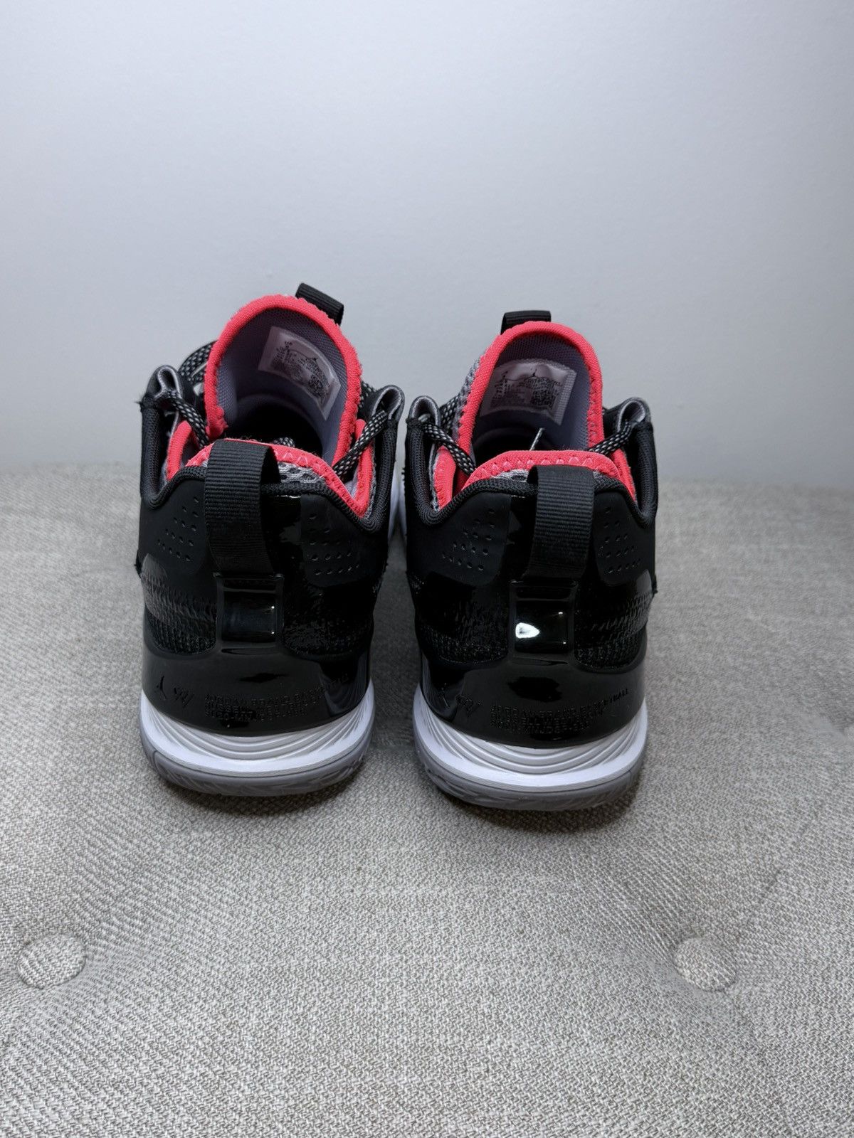 Jordan Brand Nike Air Jordan Westbrook Black Gray CJ0780-001 Mens Sz 9 Size US 9 / EU 42 - 5 Thumbnail