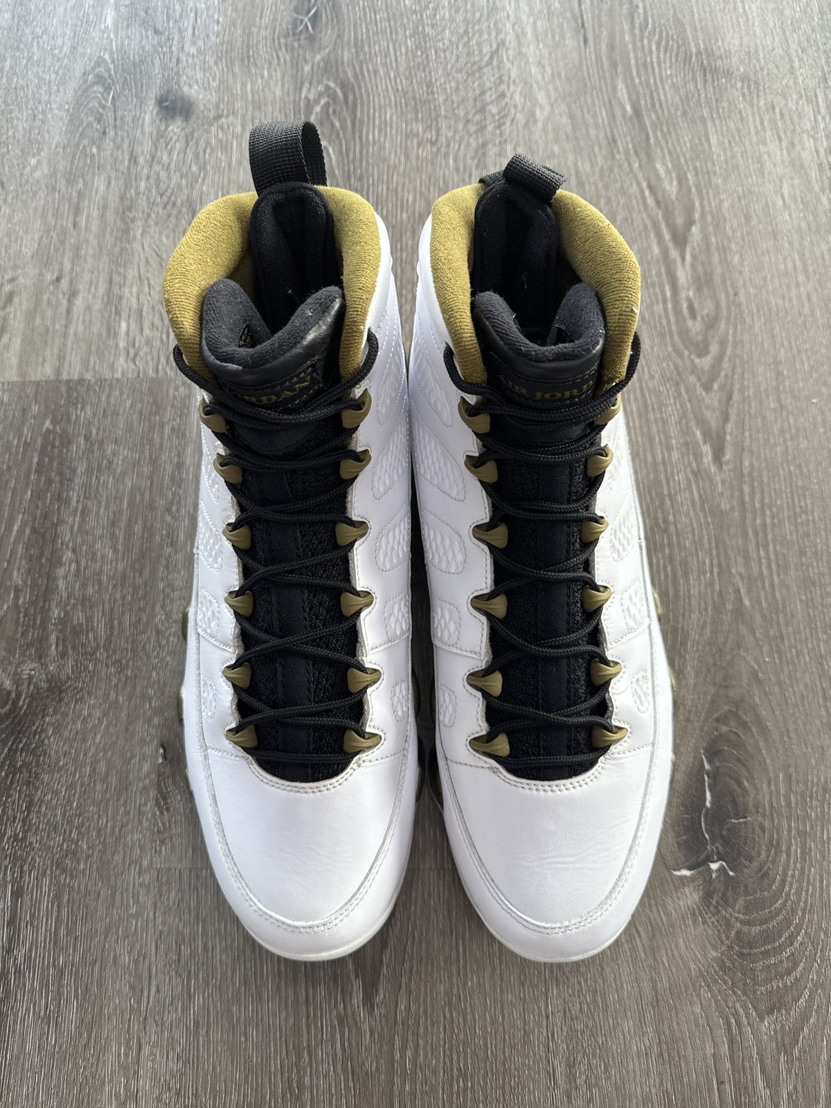 Jordan Brand Air Jordan 9 Retro “Statue” **PRE-OWNED** Size US 11.5 / EU 44-45 - 3 Thumbnail