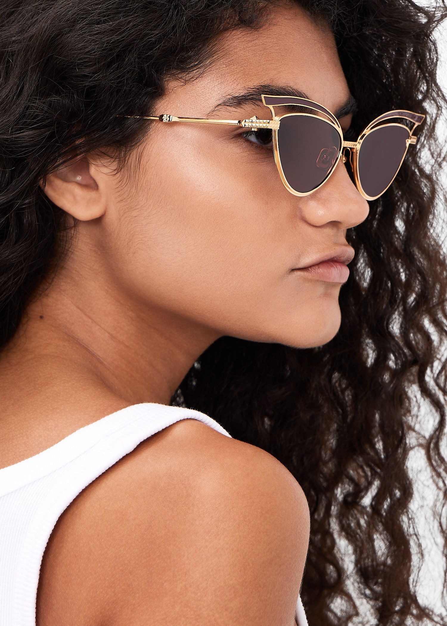 Valentino Valentino Women Sunglasses V - GLASSLINER VLS-118A-55 Size ONE SIZE - 16 Thumbnail