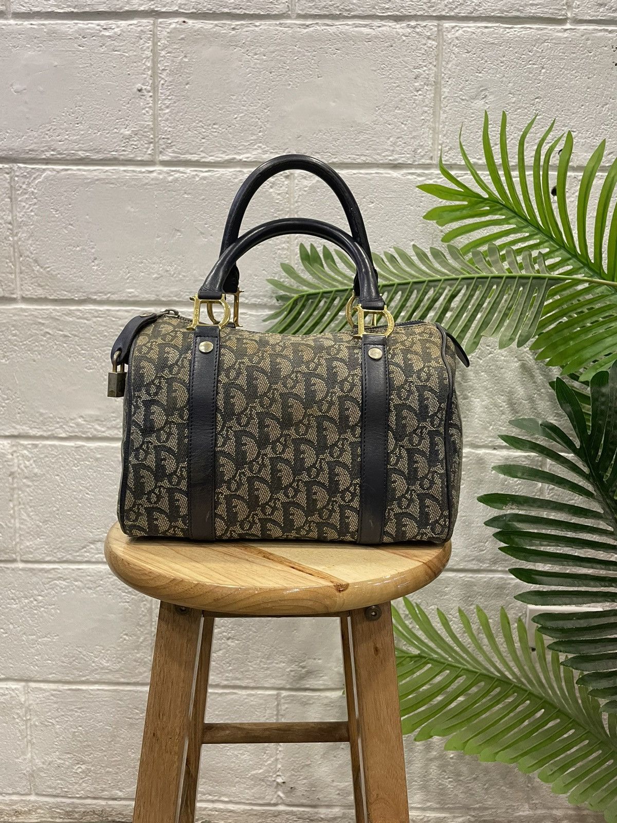 Christian Dior Boston Bag