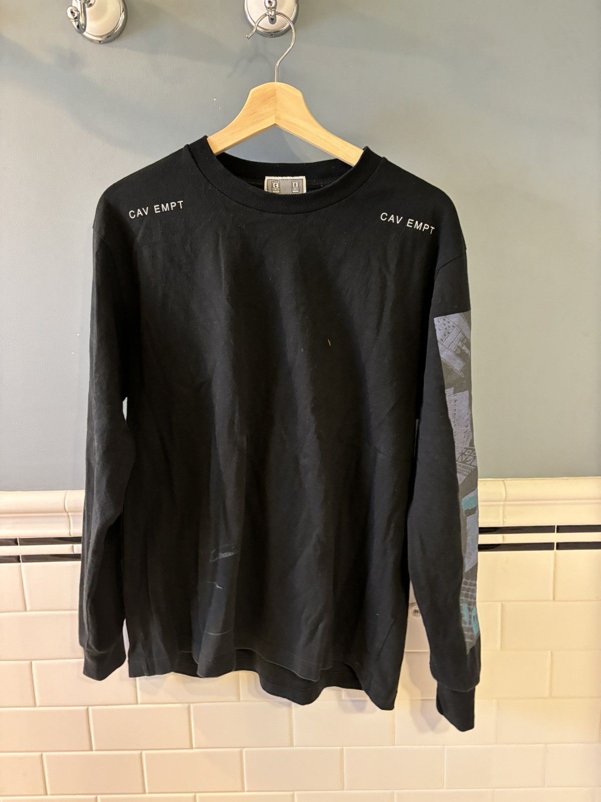 CAV EMPT｜SWEATSHIRTS (Reorientation Long Sleeve T-Shirt Cav Empt Cav Empt Reorientation Long Sleeve M | Grailed