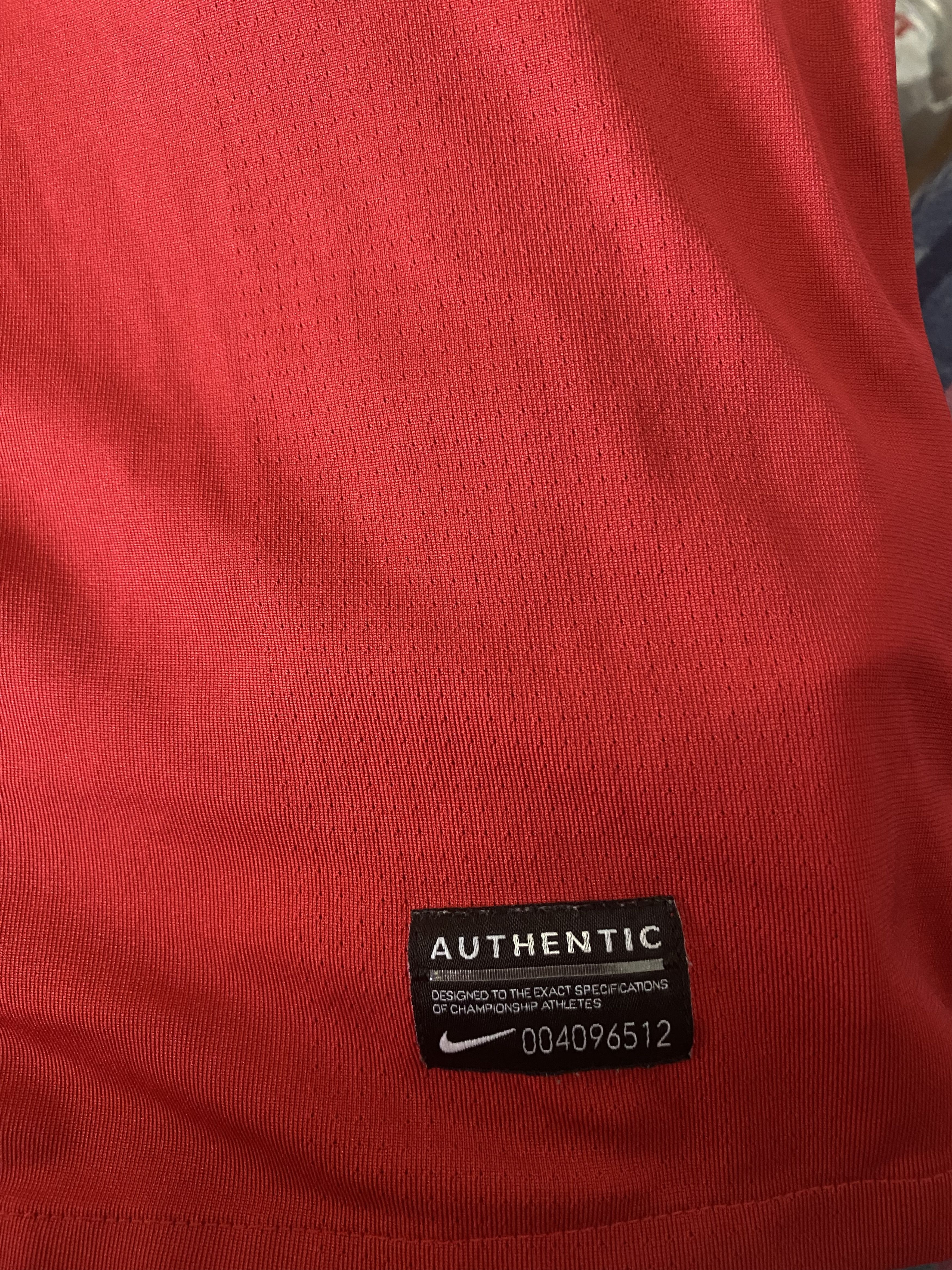 Nike ARSENAL LONDON F.C. 2010 - 2011 - Nike - S/M - UNIQUE Size US S / EU 44-46 / 1 - 5 Thumbnail