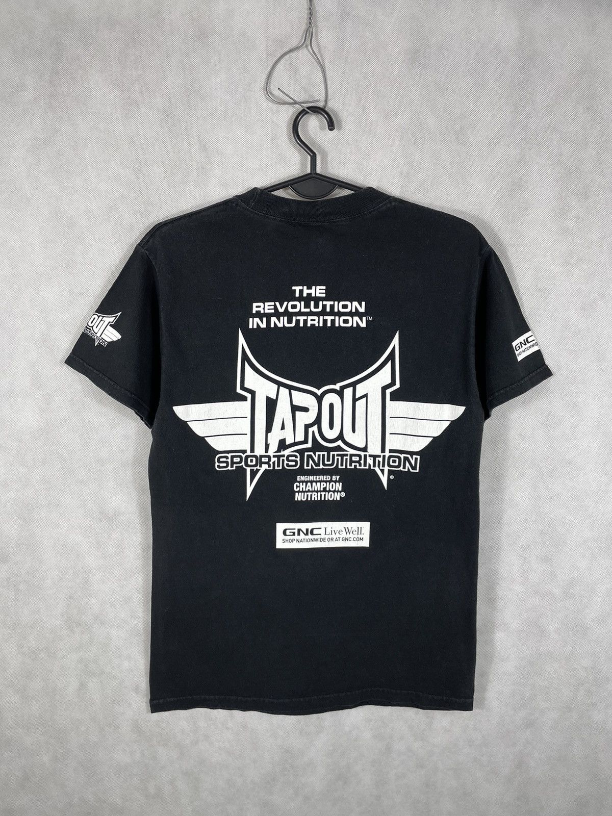 Tapout × Vintage Black vintage y2k t-shirt tee Tapout opium affliction Grunge Size US S / EU 44-46 / 1 - 6 Thumbnail
