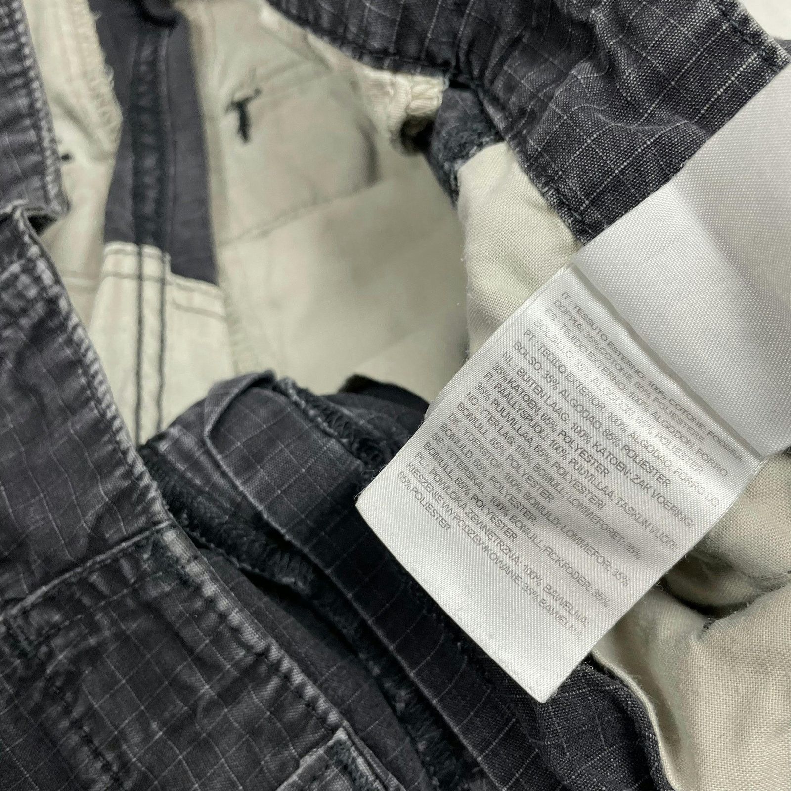 Carhartt Carhartt Men's Gray Cotton Regular Fit Cargo Pant Size 33x32 Size US 33 - 15 Thumbnail
