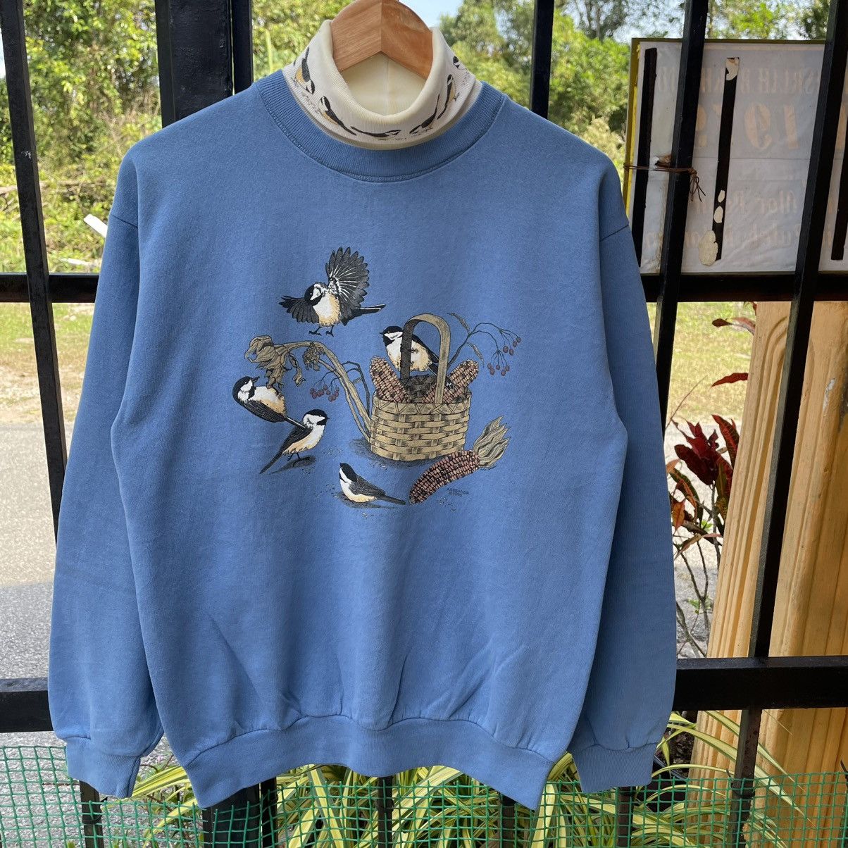 Vintage 🔥Vintage Artisans 1995 Graphic Of Bird Jumper Sweatshirts Size US S / EU 44-46 / 1 - 5 Thumbnail
