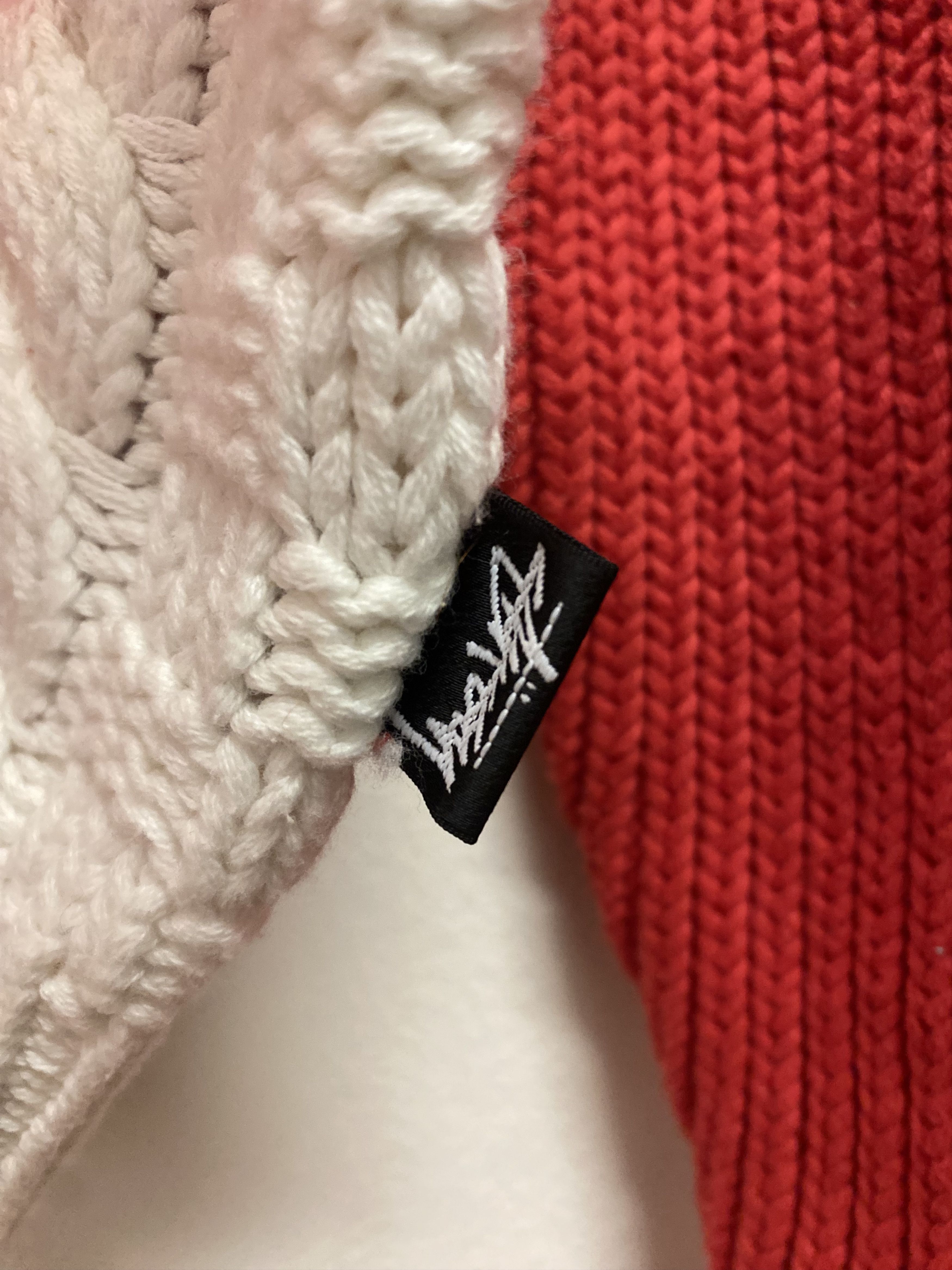 Stussy TIE DYE FISHERMAN SWEATER Size US XL / EU 56 / 4 - 4 Thumbnail