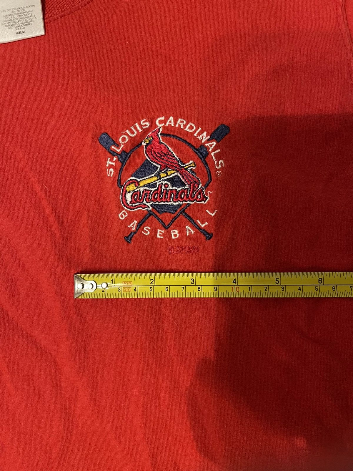 Pro Player St Louis Cardinals embroidered shirt Size US M / EU 48-50 / 2 - 4 Thumbnail