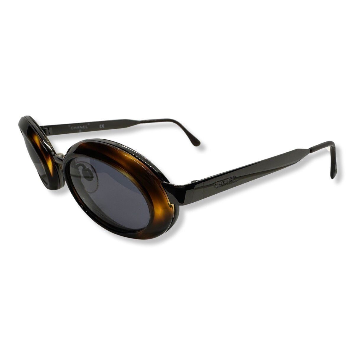 image of Chanel Vintage Sunglasses in Turquoise, Men's