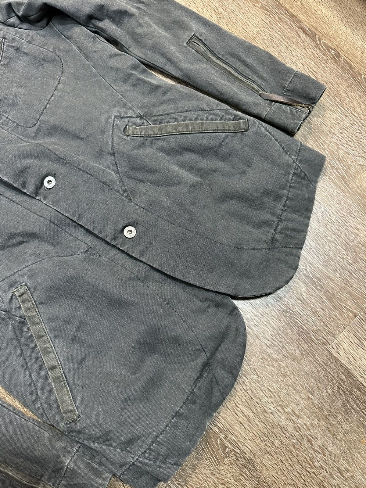 Diesel Diesel Vintage Jacket SPACE RESEARCH Big Logo Avan-Garde Size US L / EU 52-54 / 3 - 6 Thumbnail