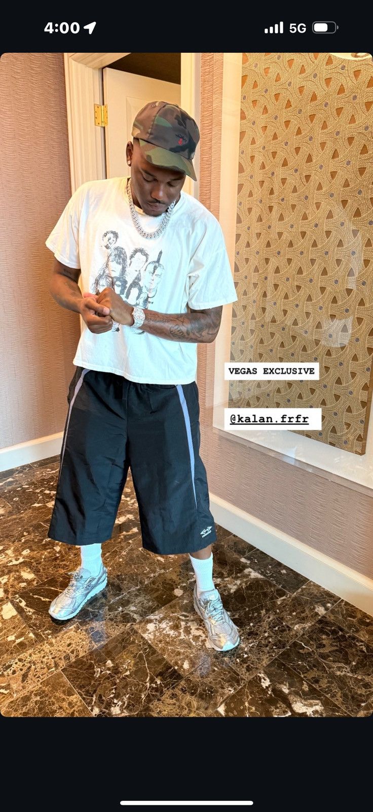 Other Gallery Hills Vegas Exclusive Tee Size US XL / EU 56 / 4 - 1 Preview