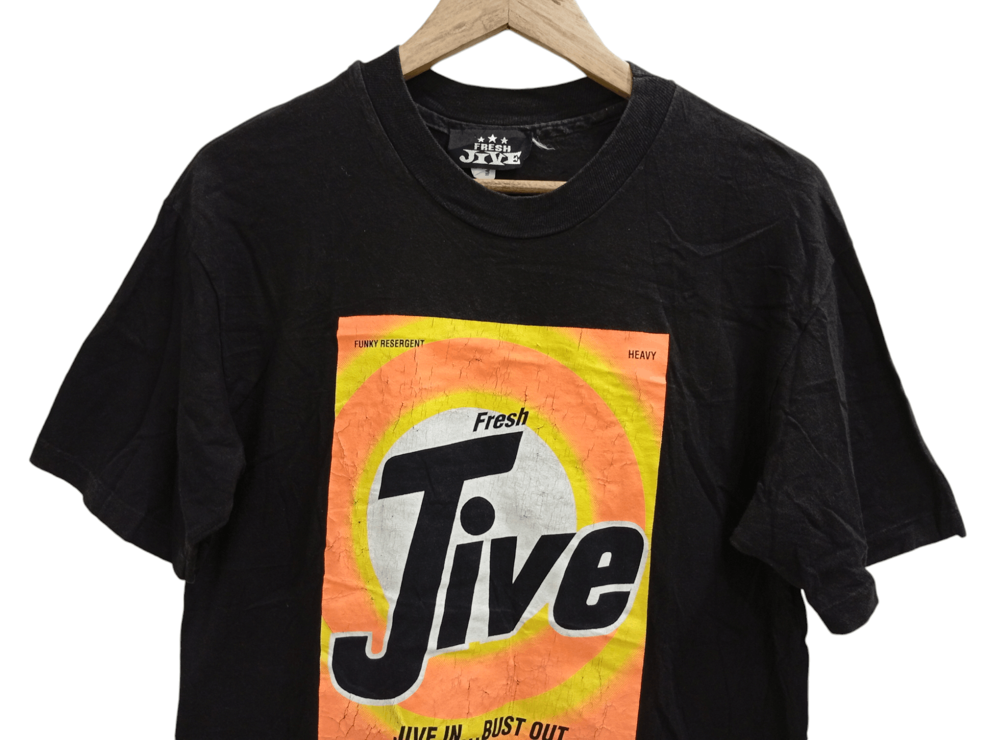 Freshjive × Vintage 🔥🔥Vintage 90s Freshjive T-Shirt Size US M / EU 48-50 / 2 - 12 Thumbnail