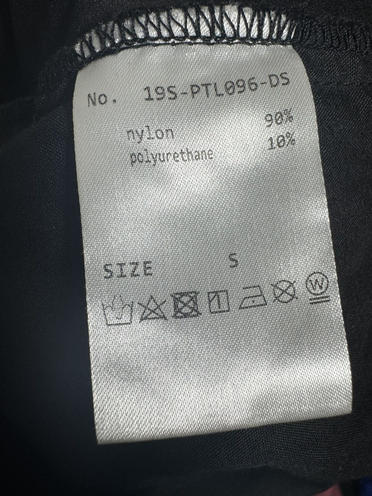 Japanese Brand Danke Schon - Black Cargo Pants Size US 30 / EU 46 - 8 Thumbnail