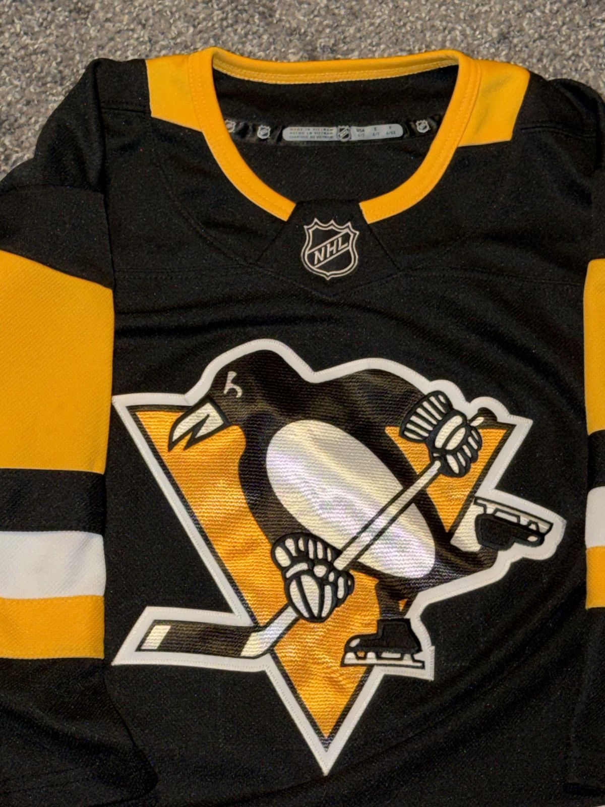 NHL Fanatics NHL Penguins Kessel #81 Kids Youth Jersey 4/7 Size US XS / EU 42 / 0 - 9 Thumbnail
