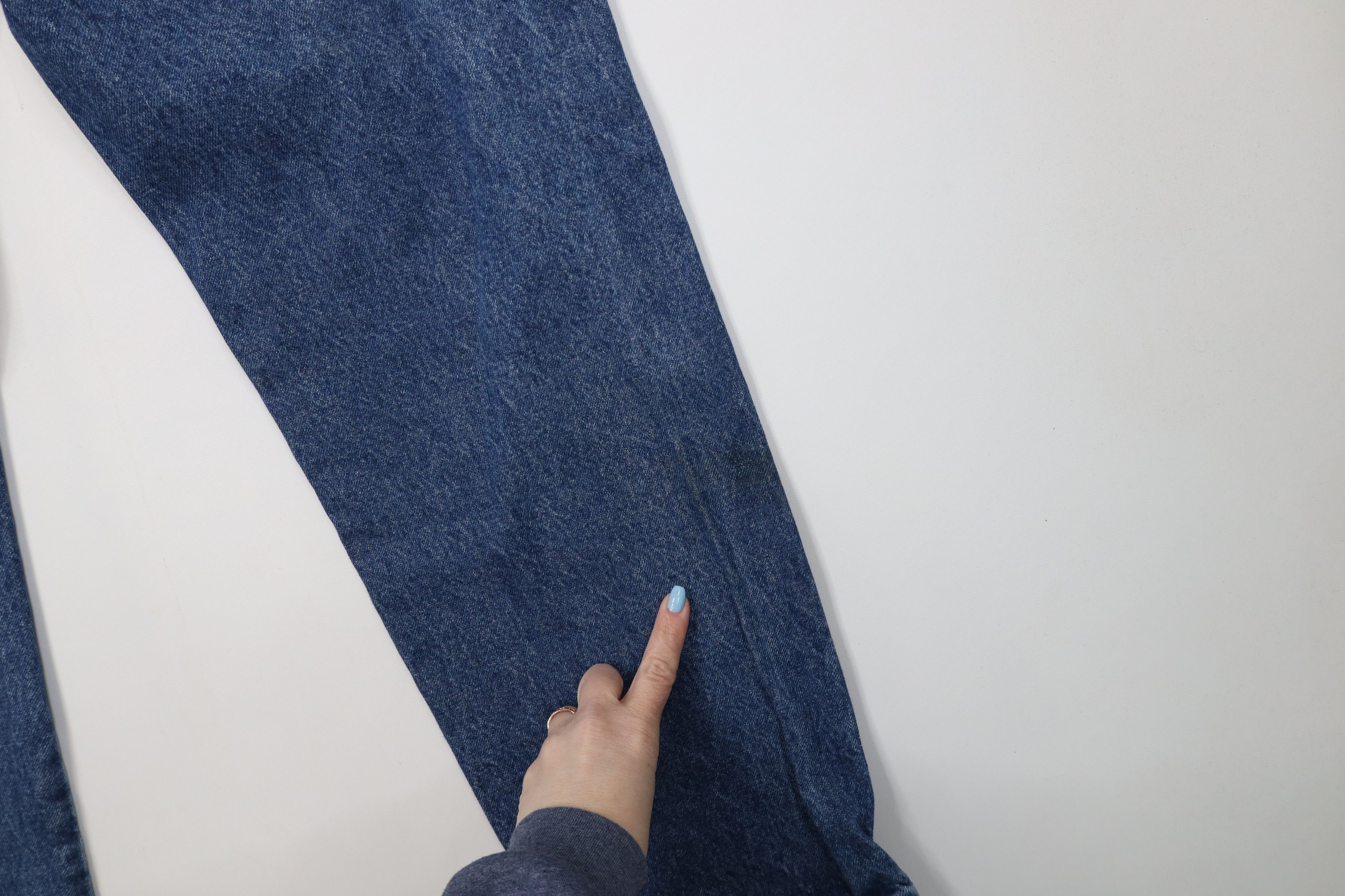 Vintage Bulwark FR Fire Flame Resistant Wide Leg Denim Jeans Size US 38 / EU 54 - 13 Thumbnail