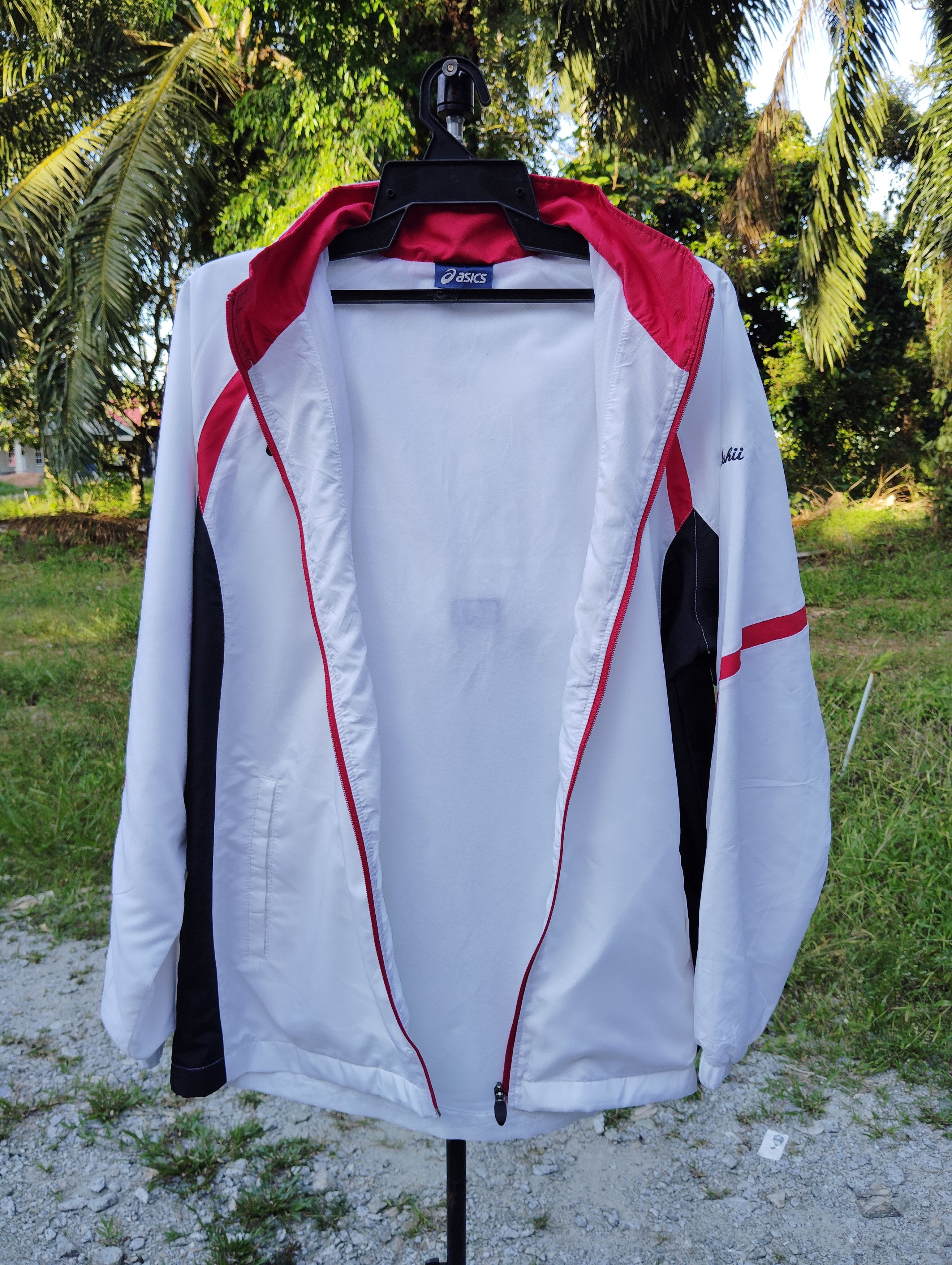 Asics × Japanese Brand VINTAGE ASICS LIGHT JACKET Size US L / EU 52-54 / 3 - 4 Thumbnail